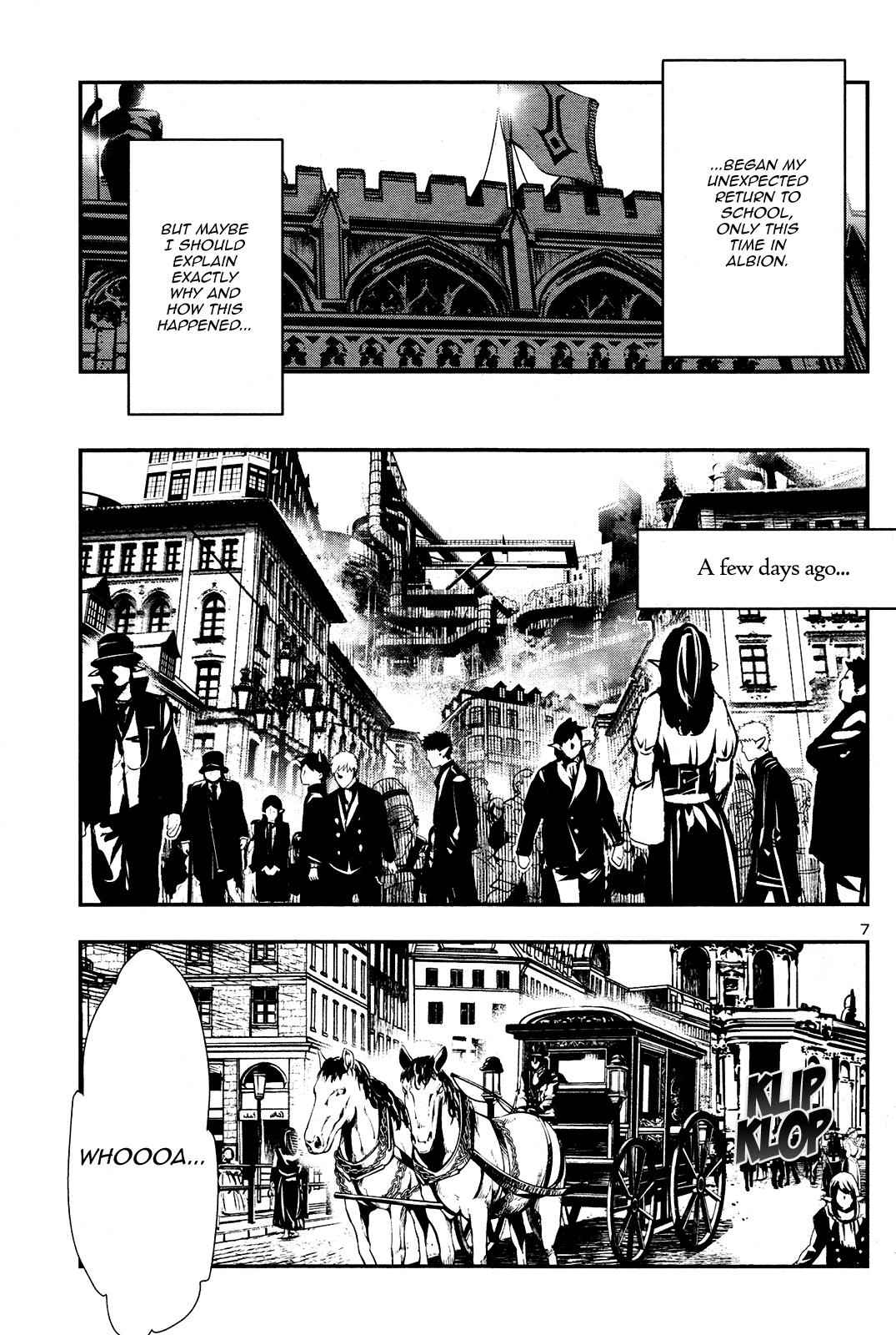 Shinju no Nectar Chap 30 - Next Chap 31