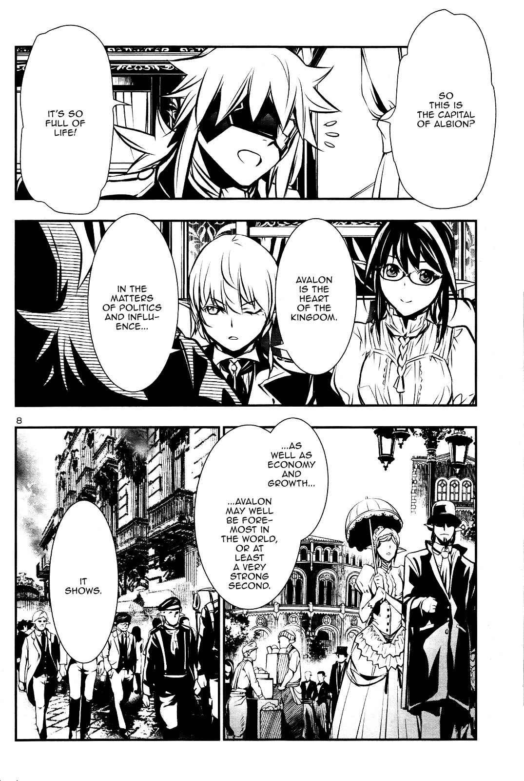 Shinju no Nectar Chap 30 - Next Chap 31
