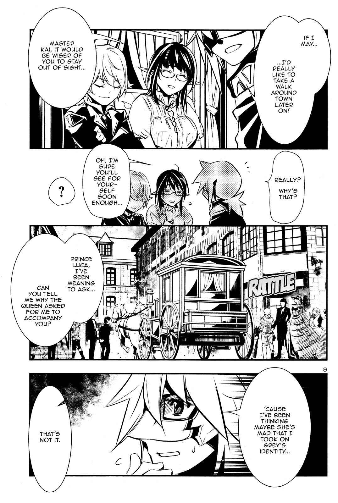 Shinju no Nectar Chap 30 - Next Chap 31