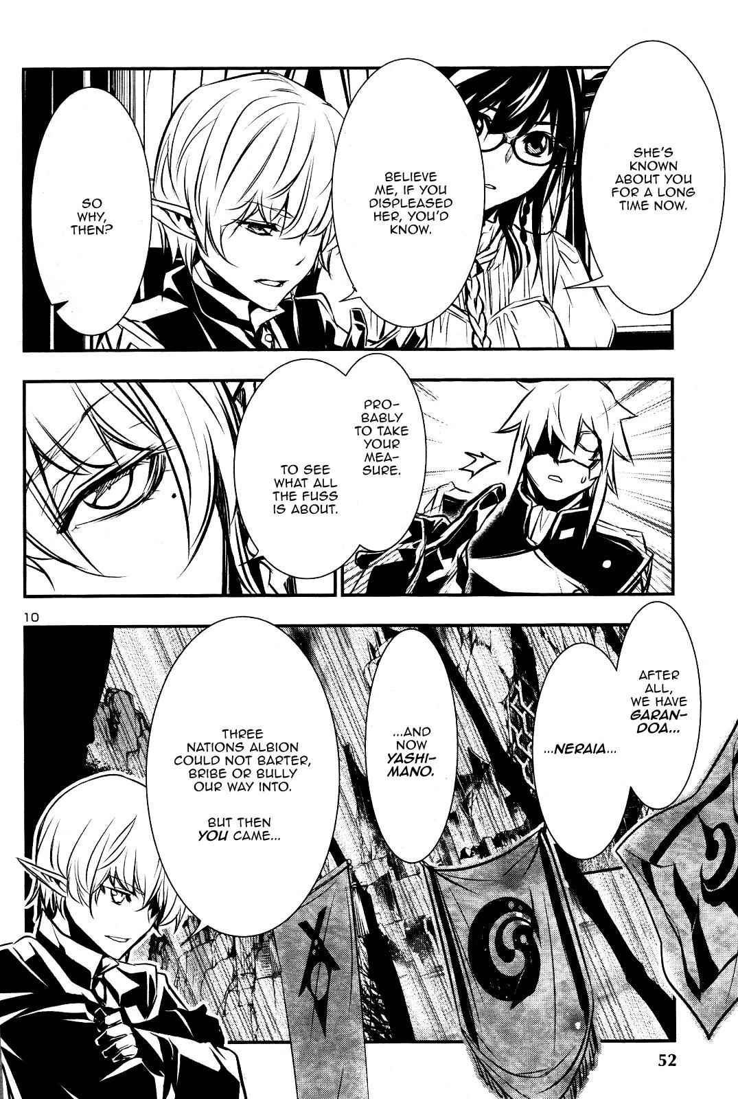 Shinju no Nectar Chap 30 - Next Chap 31