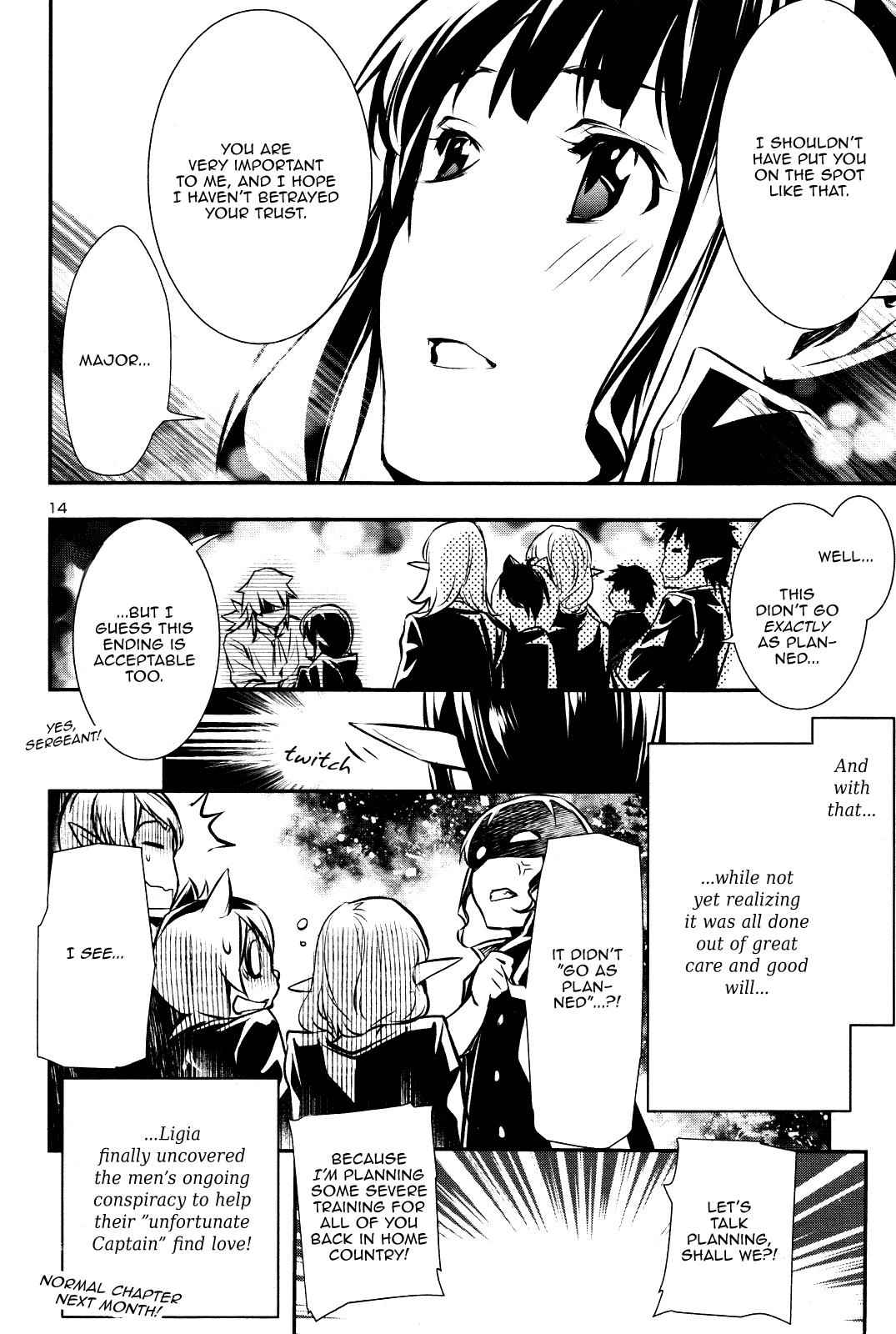 Shinju no Nectar Chap 30.5 - Next Chap 31.5