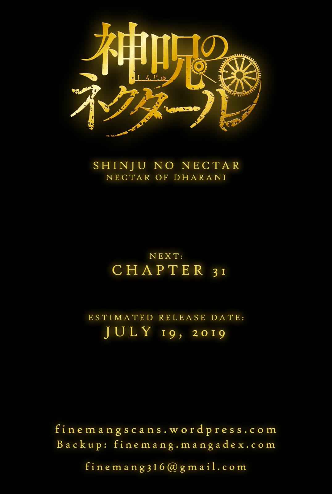 Shinju no Nectar Chap 30.5 - Next Chap 31.5
