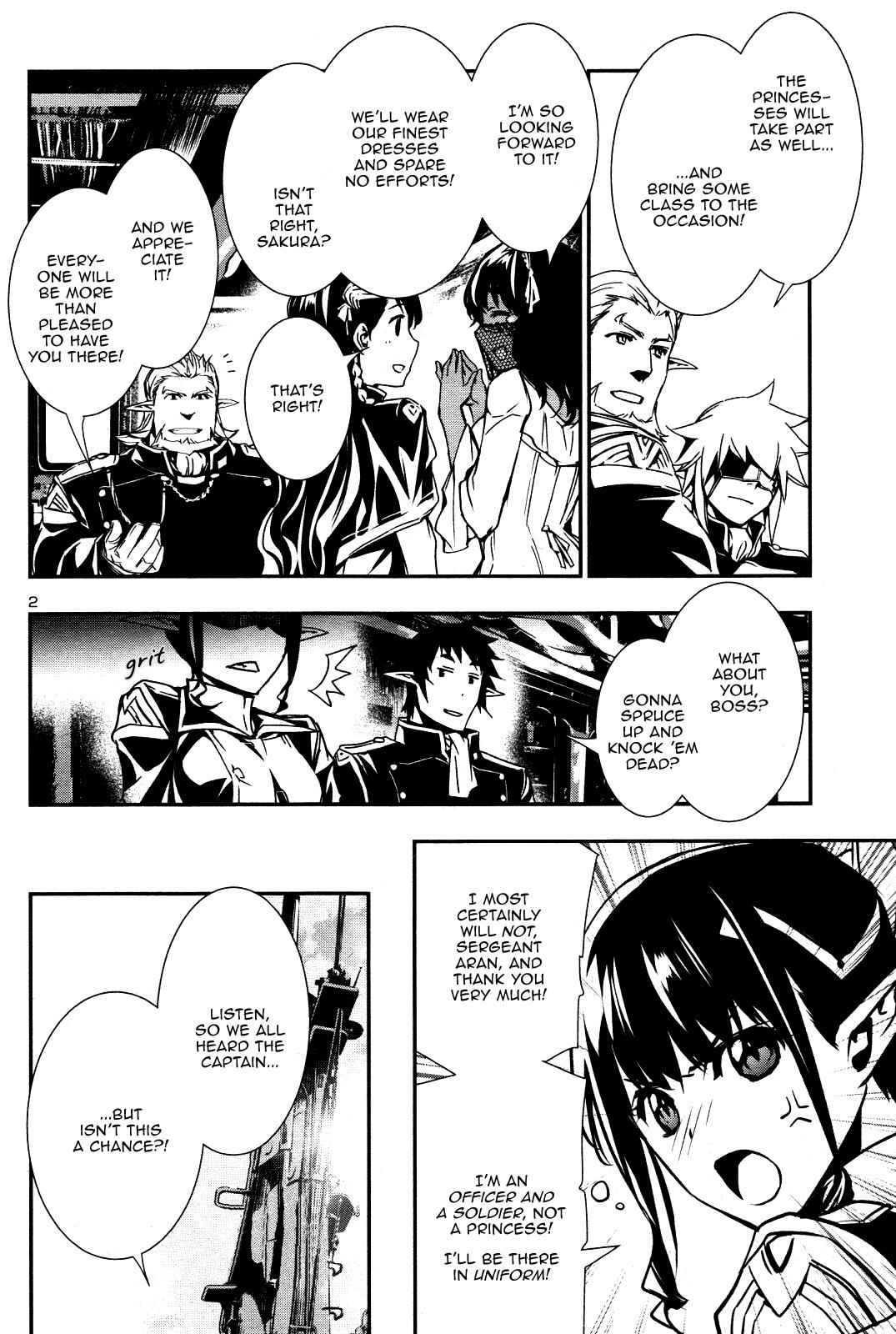 Shinju no Nectar Chap 30.5 - Next Chap 31.5