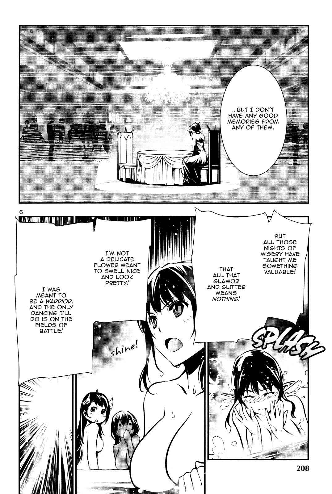 Shinju no Nectar Chap 30.5 - Next Chap 31.5