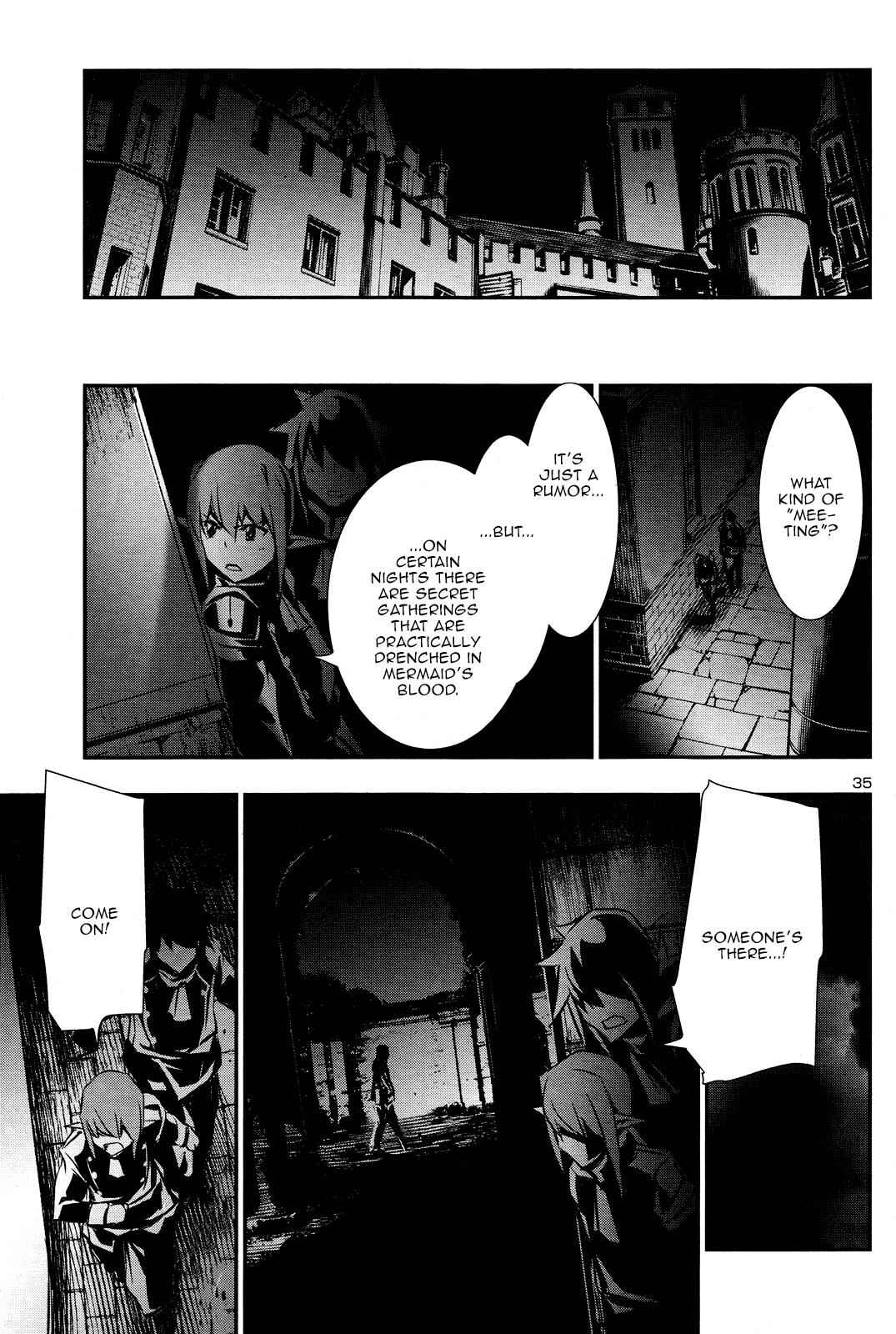 Shinju no Nectar Chap 31 - Next Chap 32