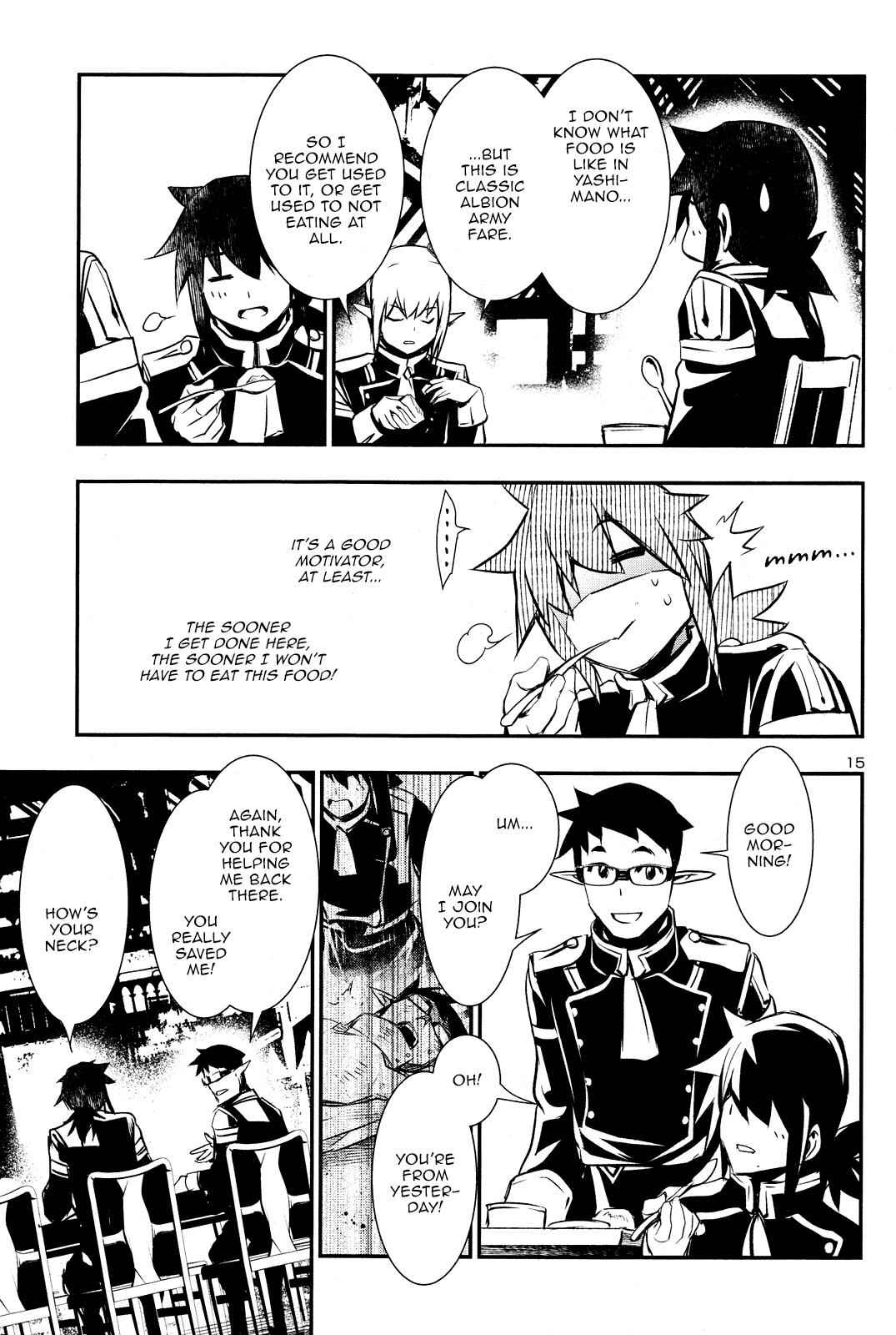 Shinju no Nectar Chap 31 - Next Chap 32