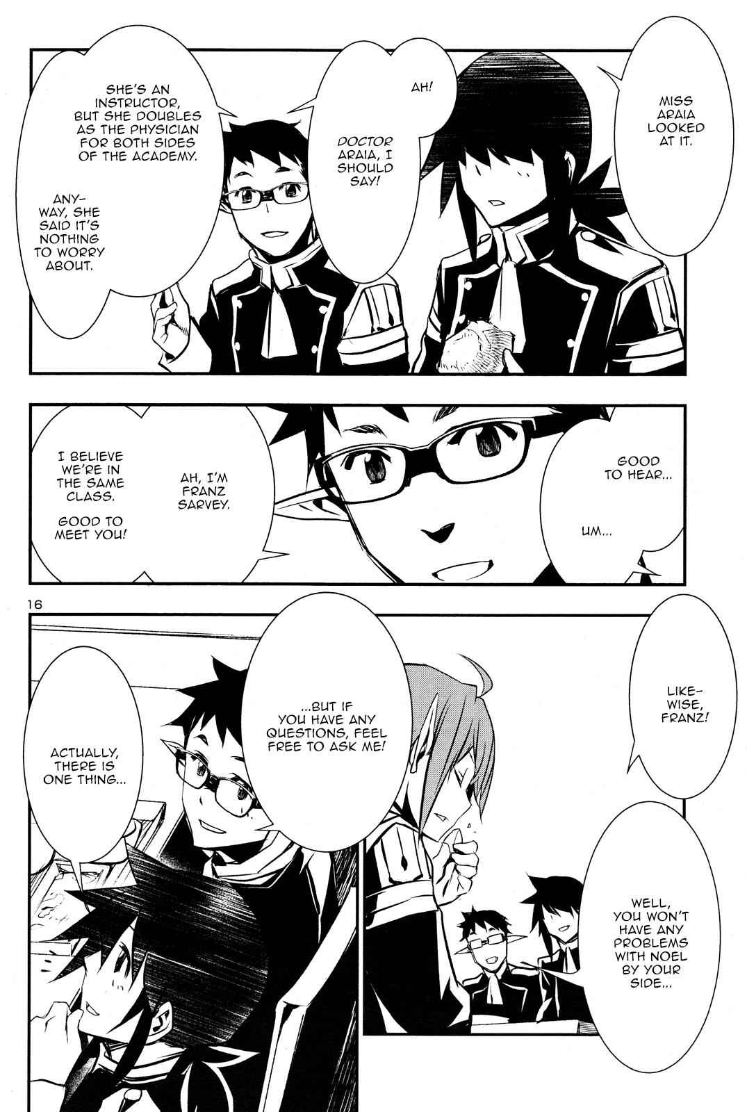 Shinju no Nectar Chap 31 - Next Chap 32