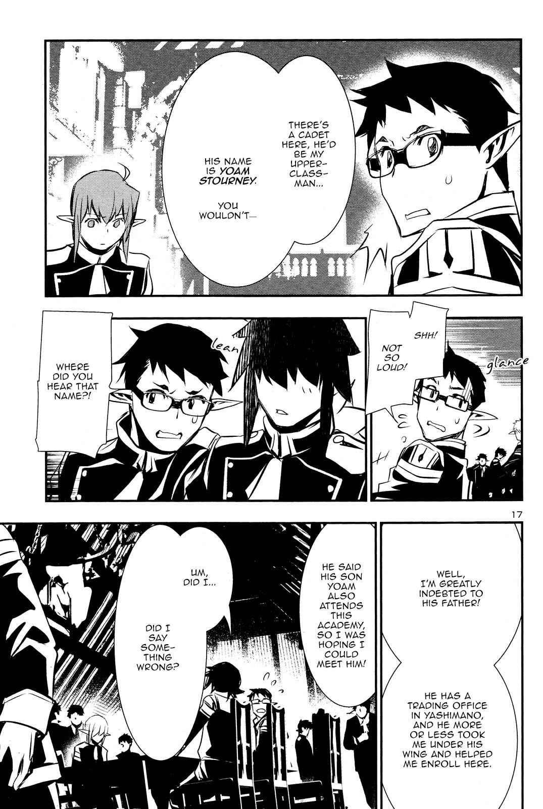 Shinju no Nectar Chap 31 - Next Chap 32