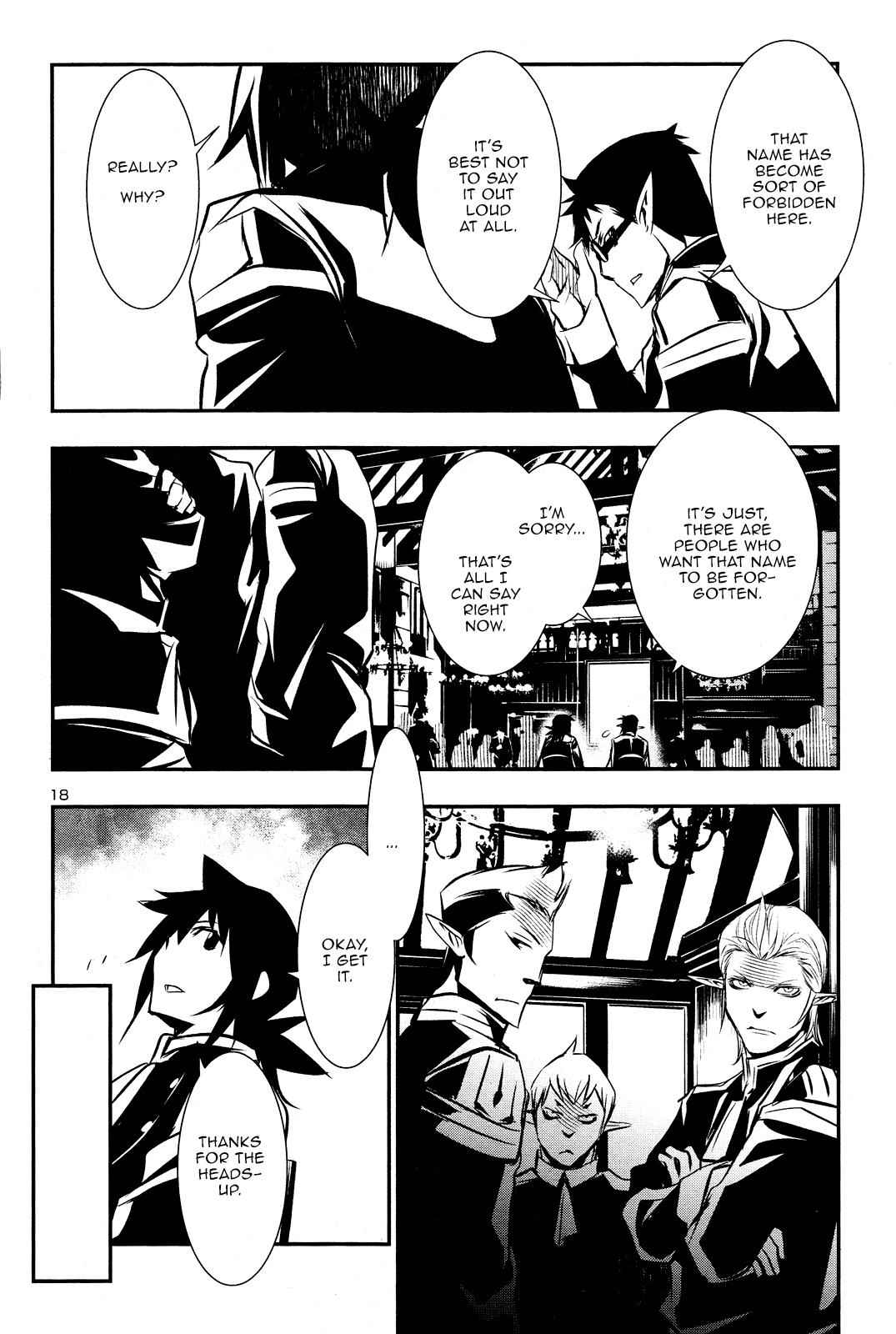 Shinju no Nectar Chap 31 - Next Chap 32
