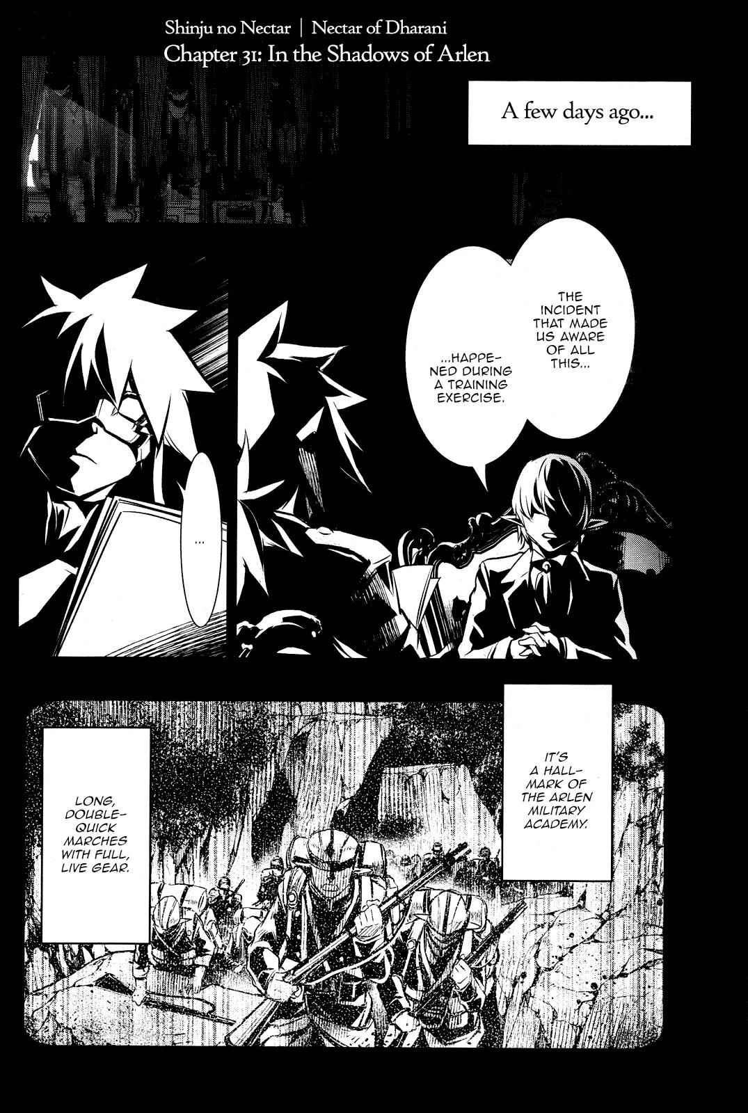 Shinju no Nectar Chap 31 - Next Chap 32