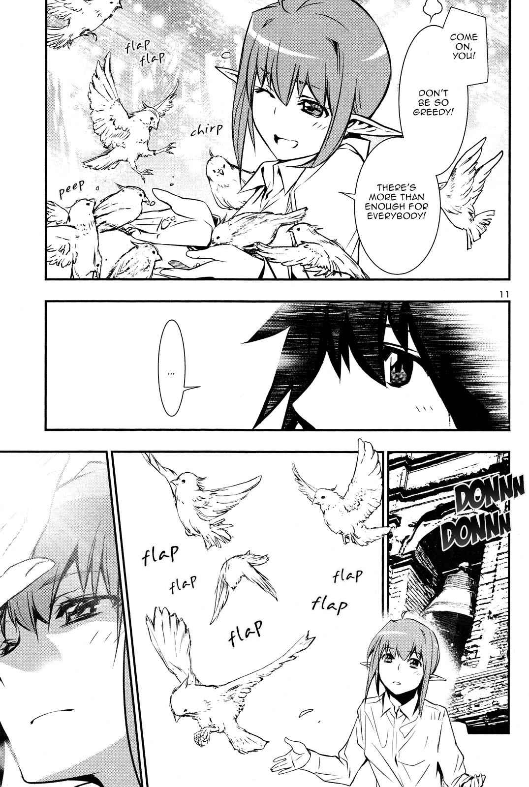 Shinju no Nectar Chap 31 - Next Chap 32