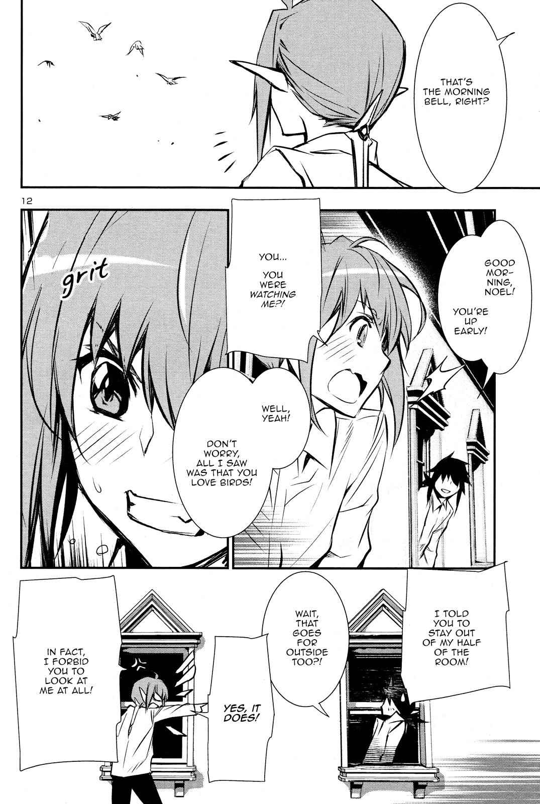 Shinju no Nectar Chap 31 - Next Chap 32