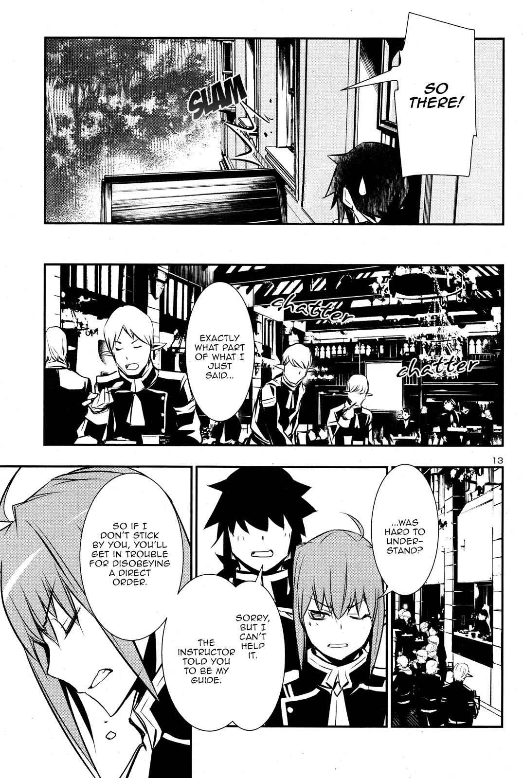 Shinju no Nectar Chap 31 - Next Chap 32