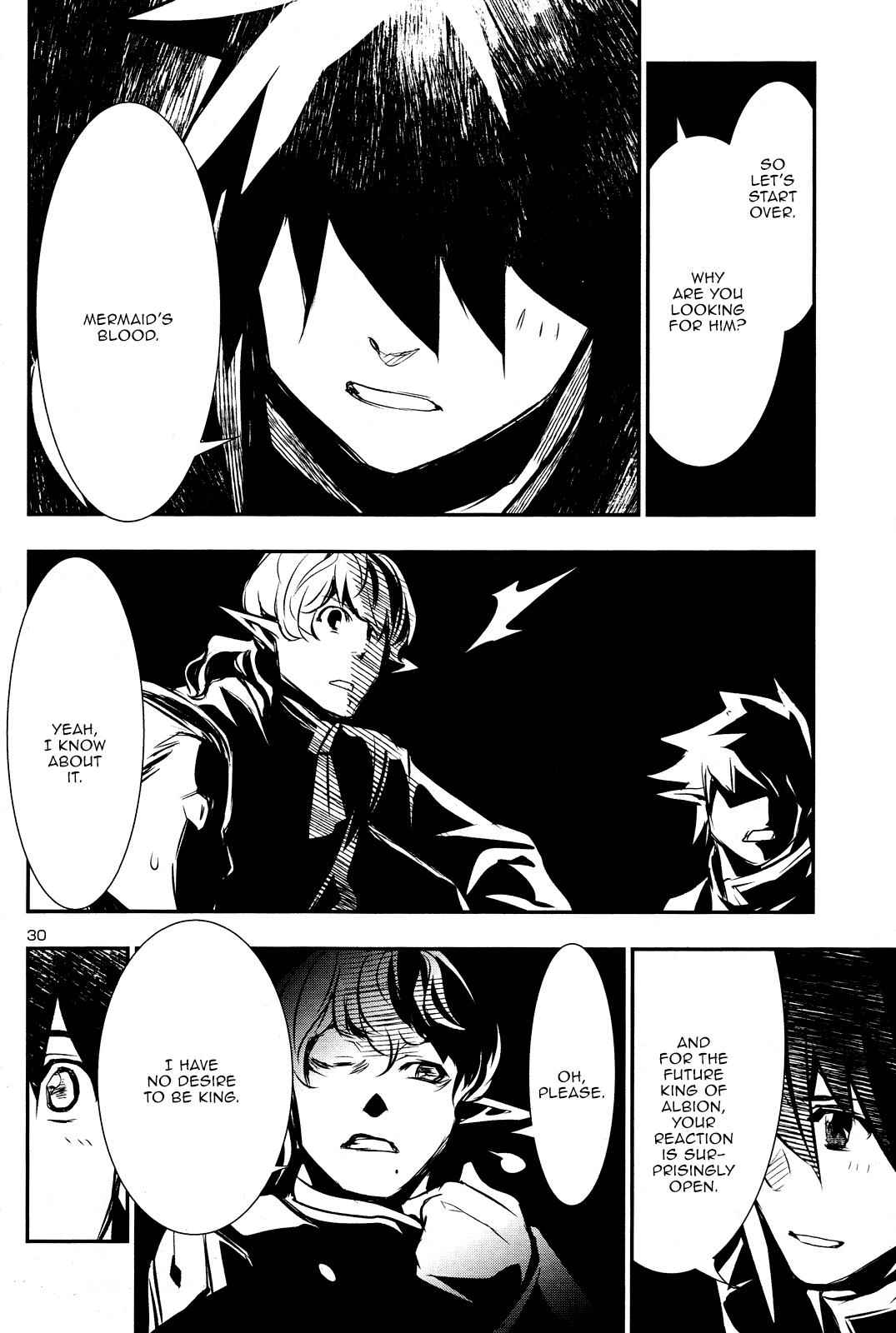 Shinju no Nectar Chap 31 - Next Chap 32