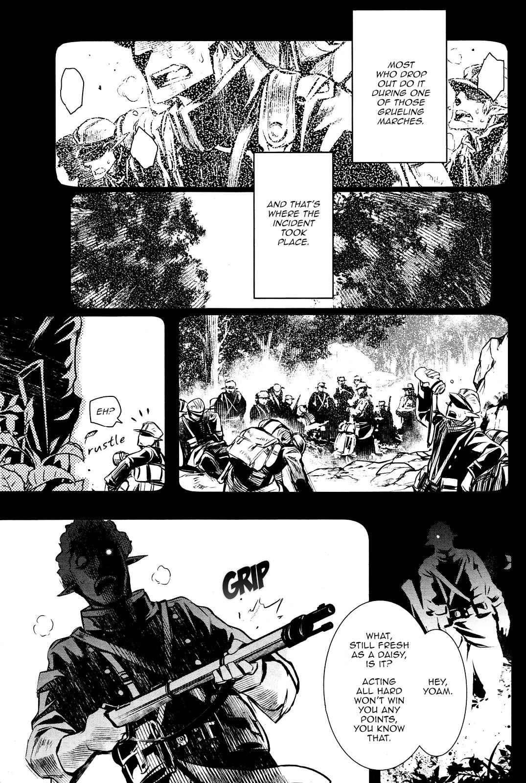Shinju no Nectar Chap 31 - Next Chap 32