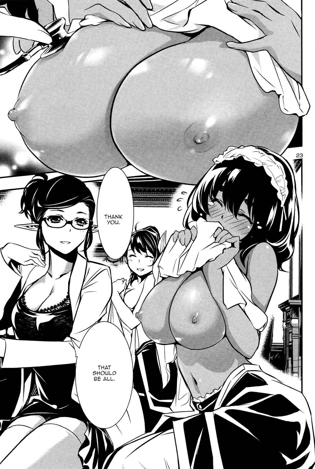 Shinju no Nectar Chap 31 - Next Chap 32