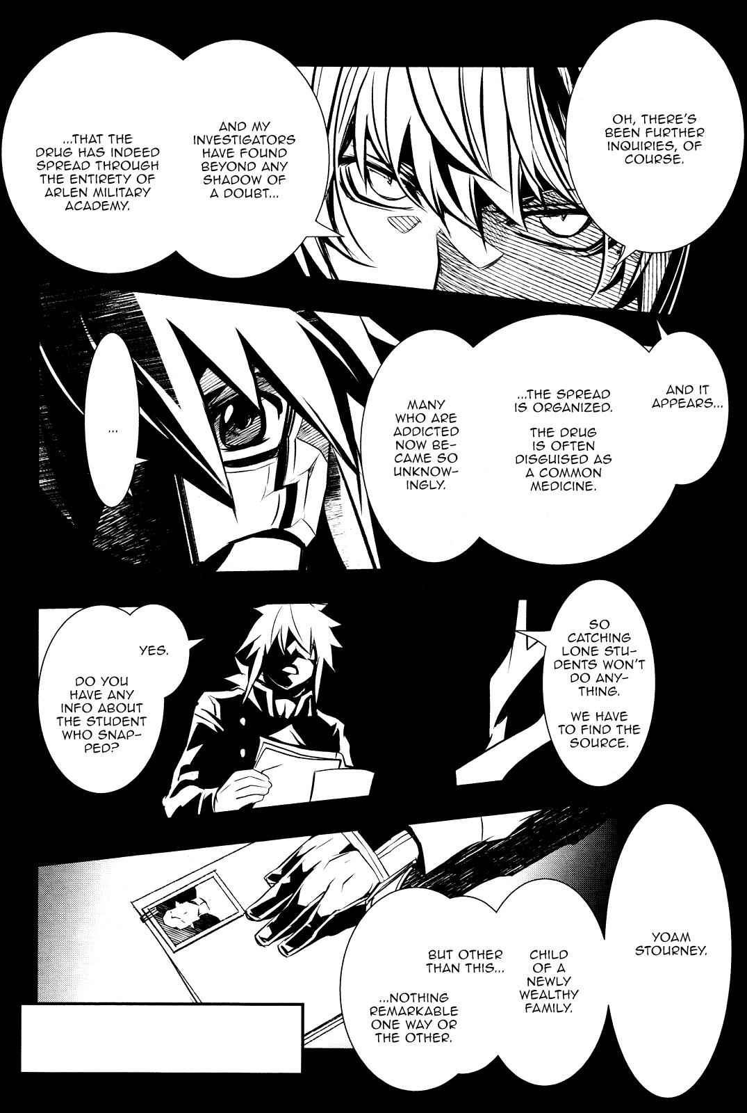 Shinju no Nectar Chap 31 - Next Chap 32