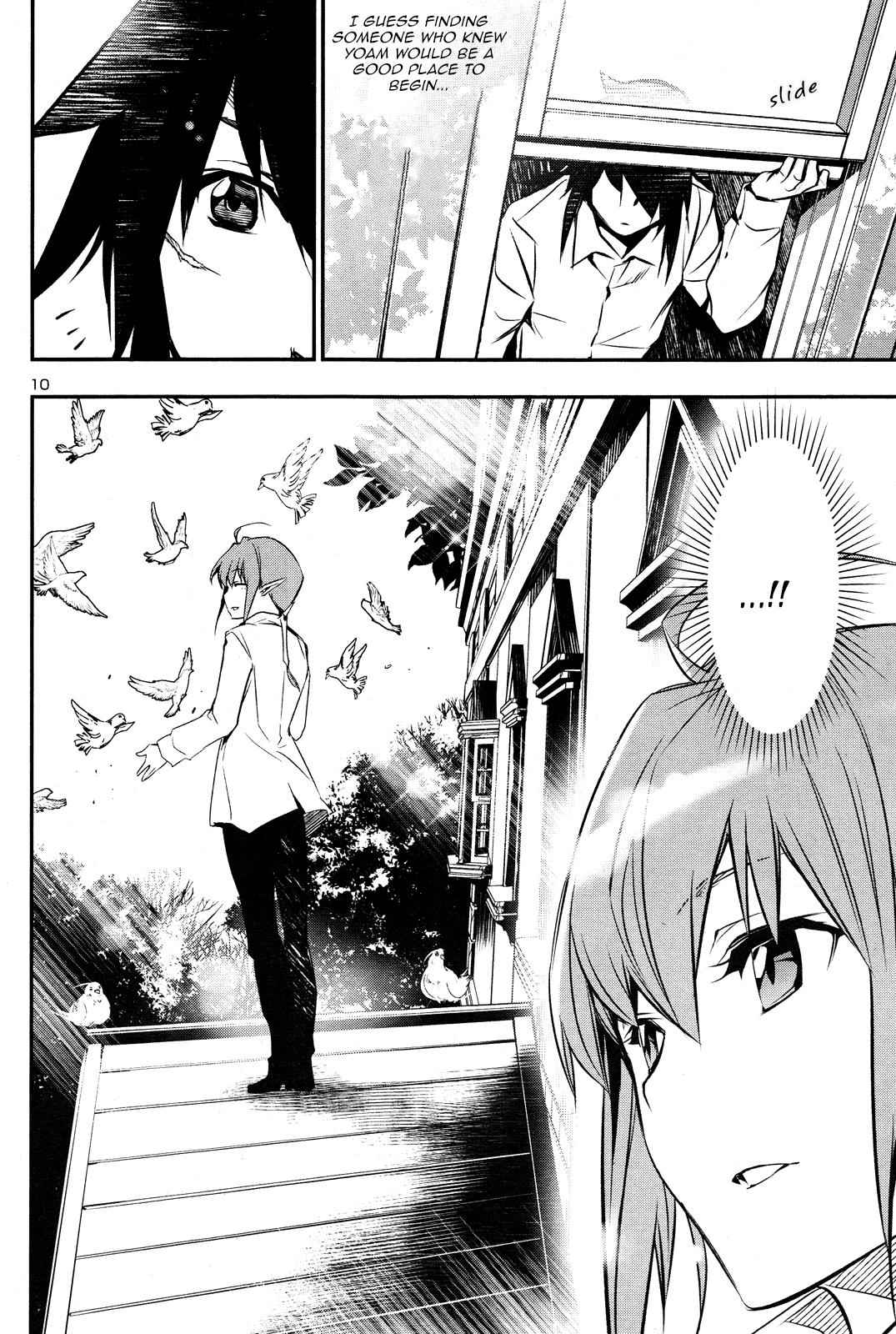 Shinju no Nectar Chap 31 - Next Chap 32