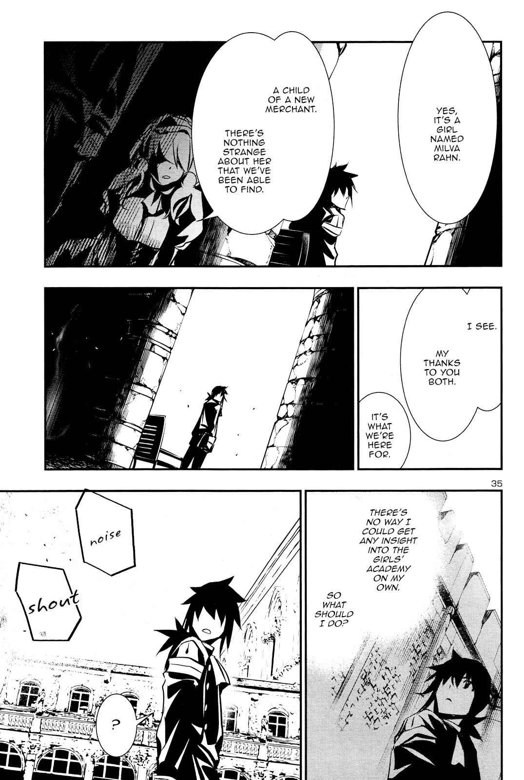 Shinju no Nectar Chap 32 - Next Chap 33