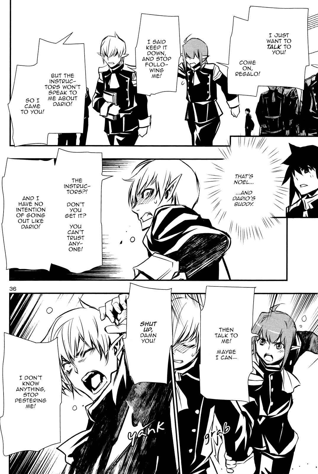 Shinju no Nectar Chap 32 - Next Chap 33