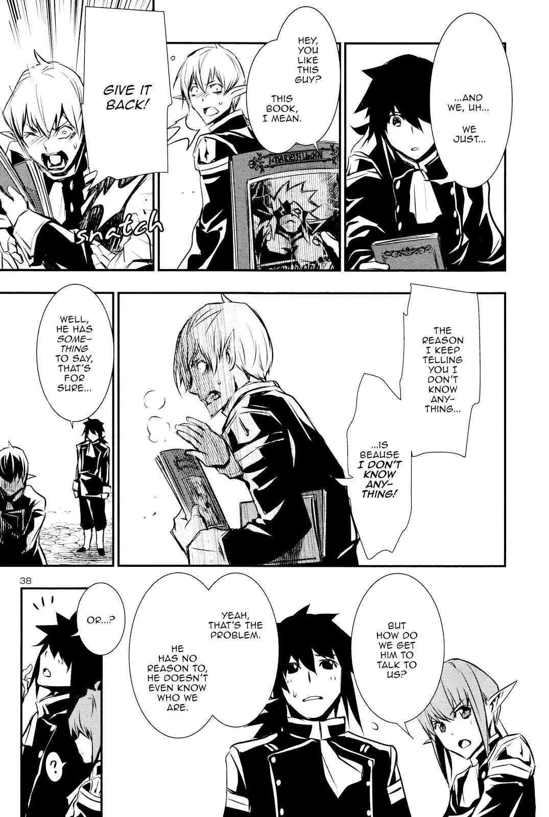 Shinju no Nectar Chap 32 - Next Chap 33