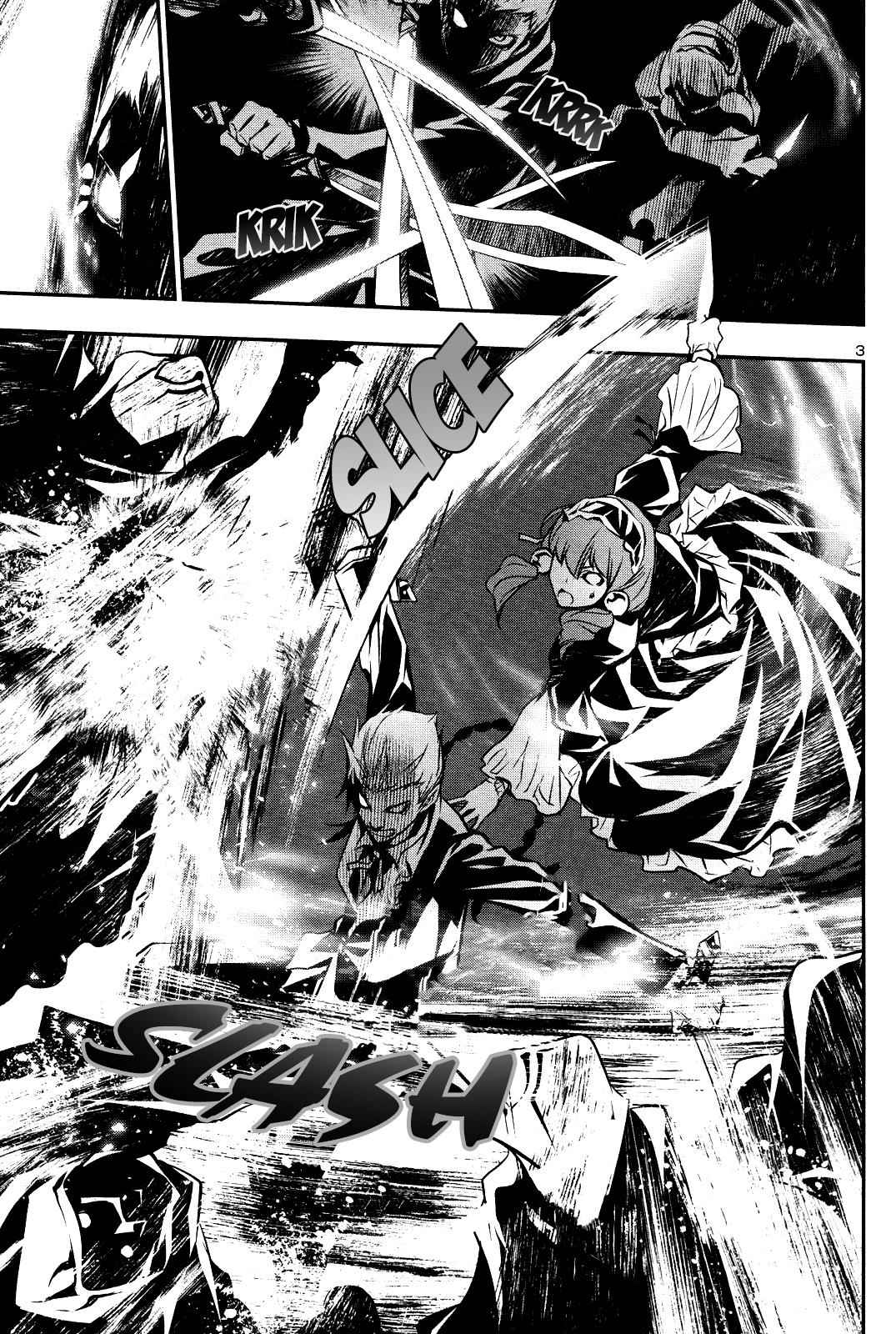 Shinju no Nectar Chap 32 - Next Chap 33