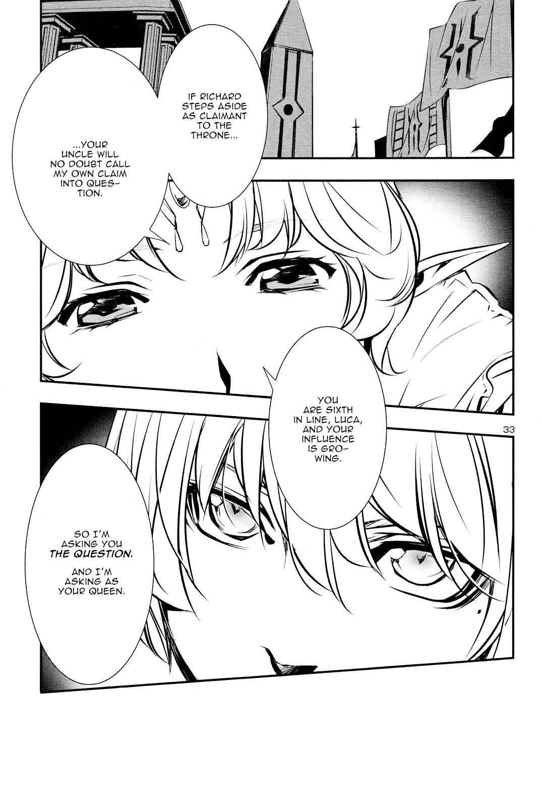 Shinju no Nectar Chap 32 - Next Chap 33