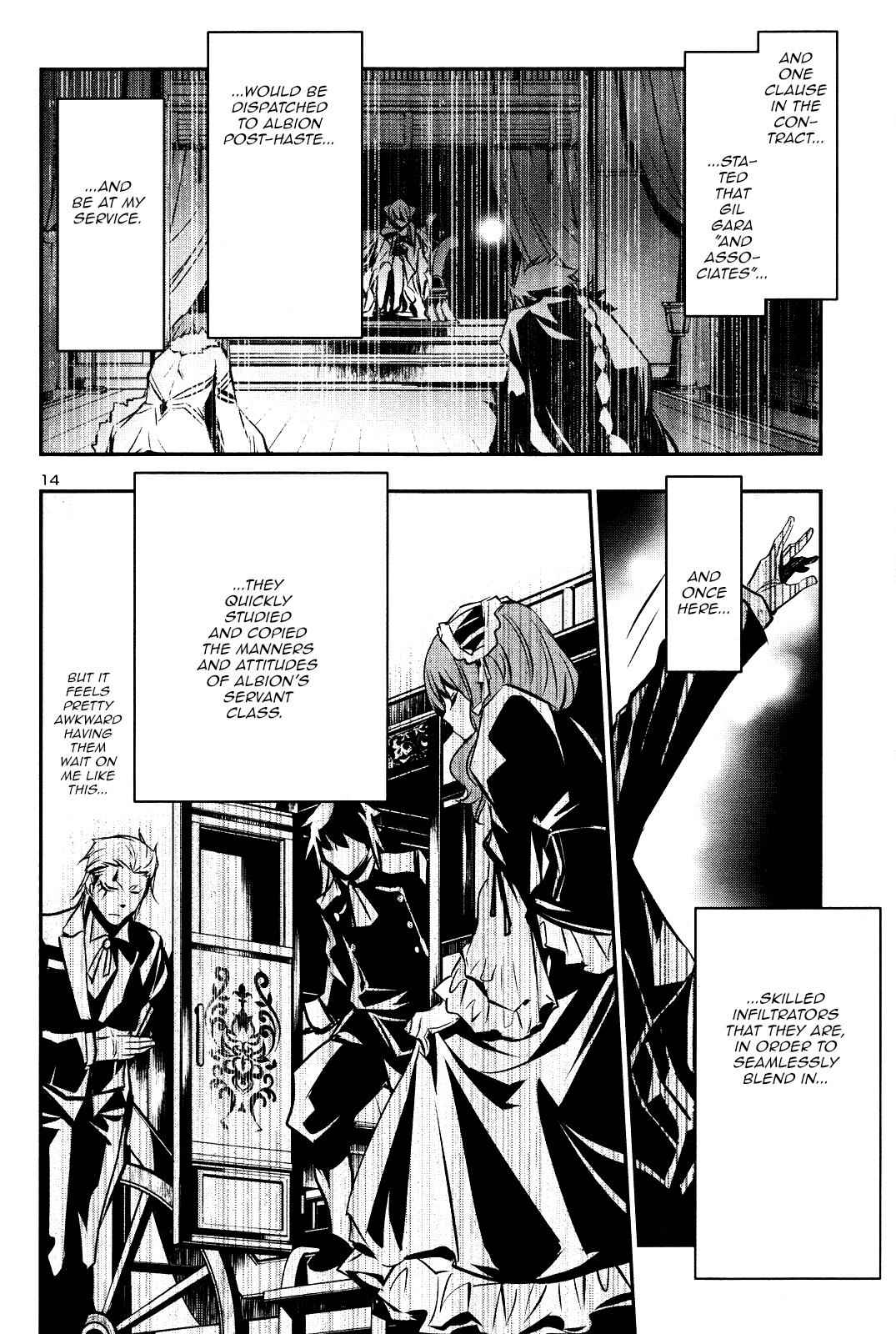 Shinju no Nectar Chap 32 - Next Chap 33