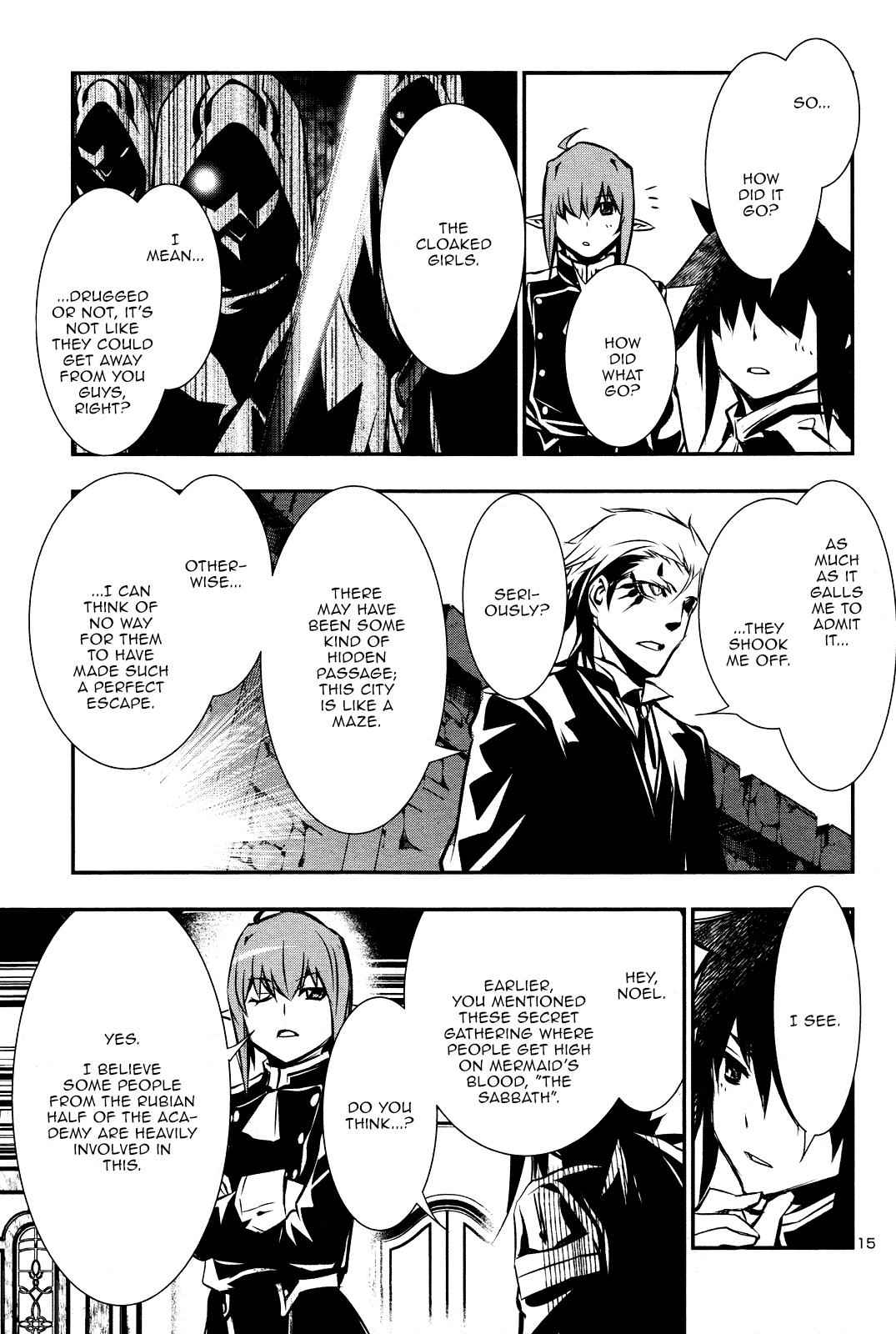 Shinju no Nectar Chap 32 - Next Chap 33