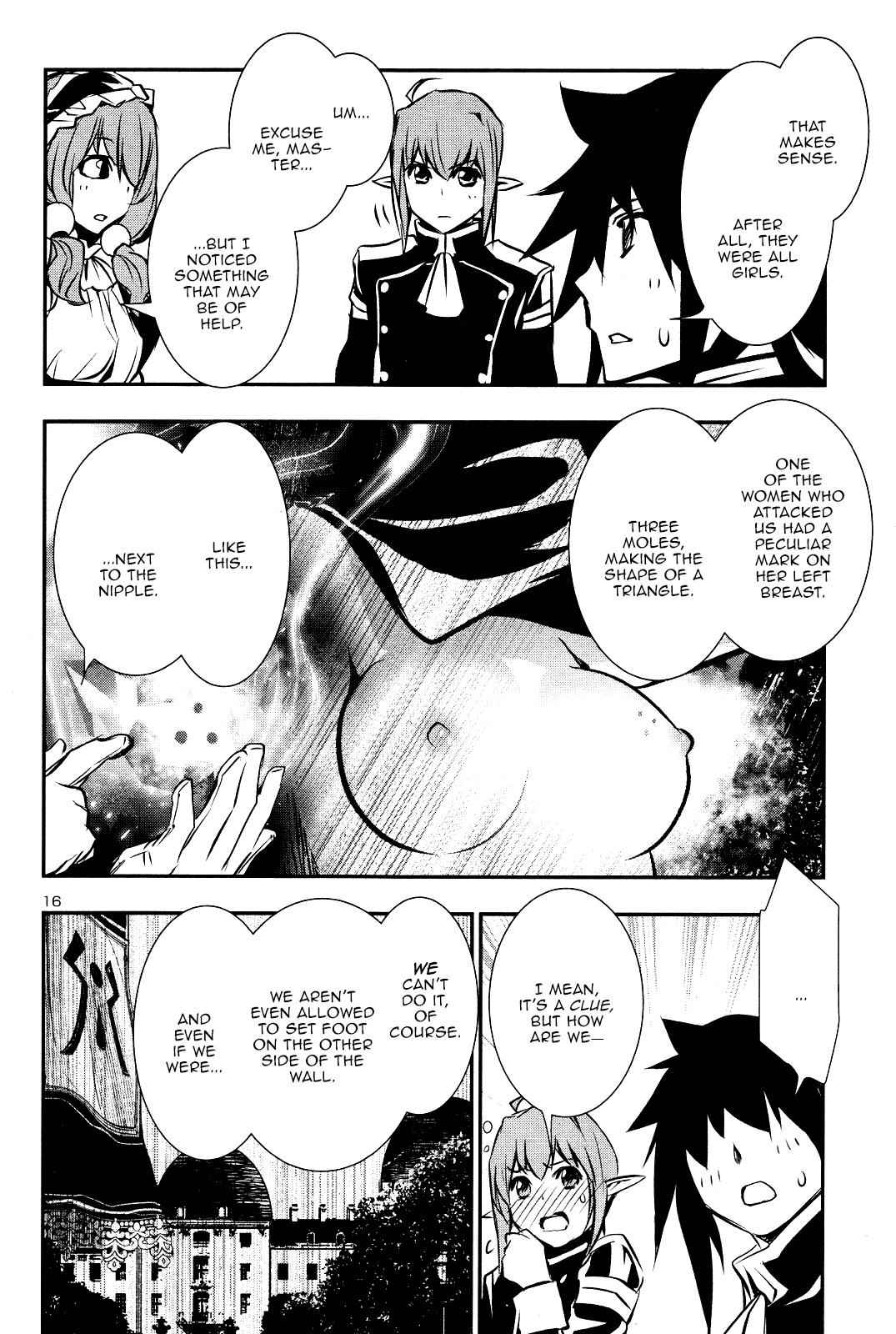 Shinju no Nectar Chap 32 - Next Chap 33