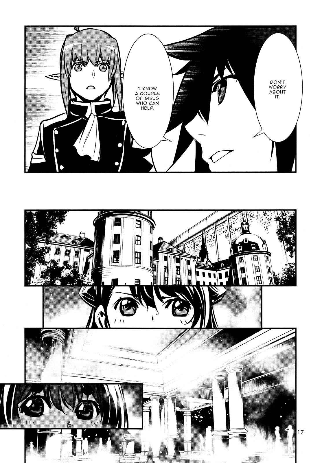 Shinju no Nectar Chap 32 - Next Chap 33
