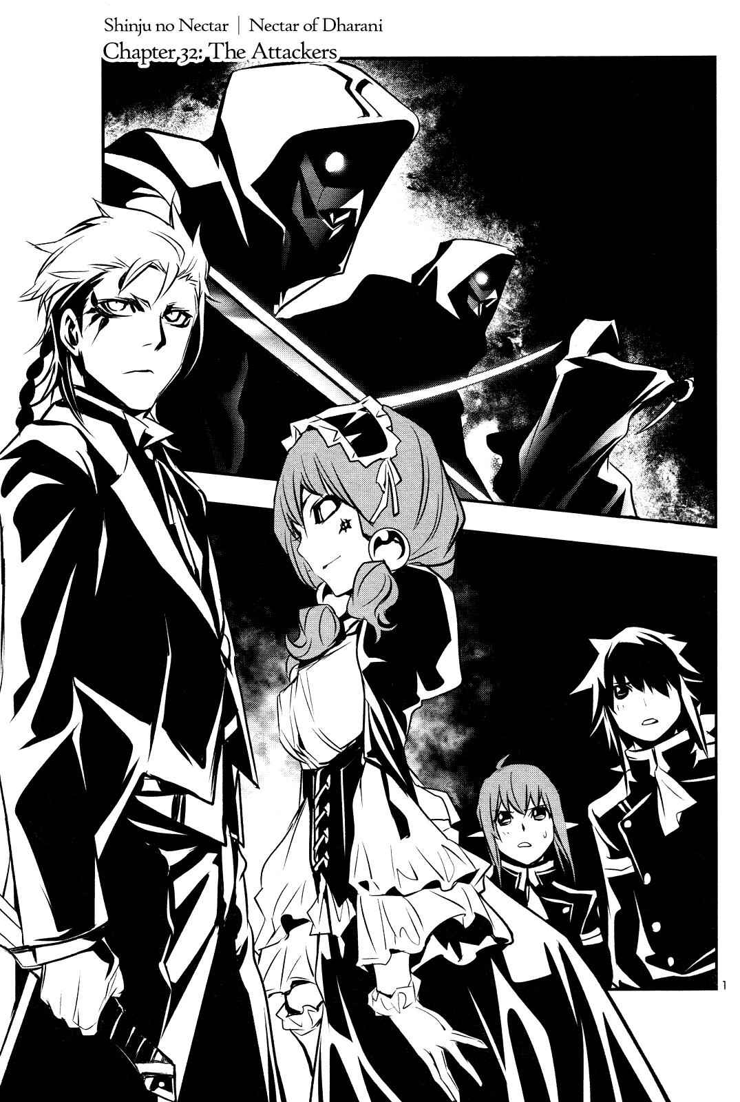 Shinju no Nectar Chap 32 - Next Chap 33