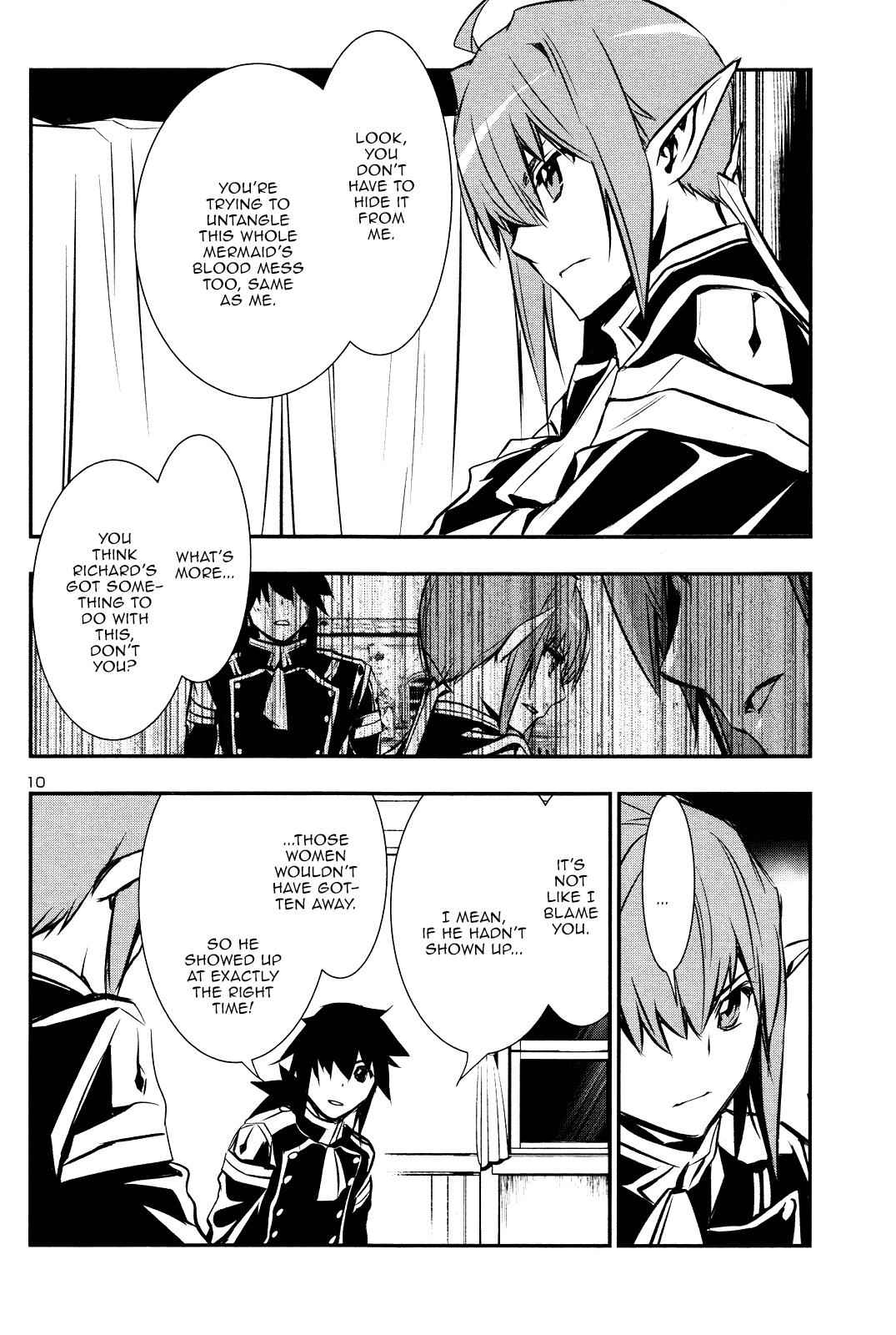 Shinju no Nectar Chap 32 - Next Chap 33