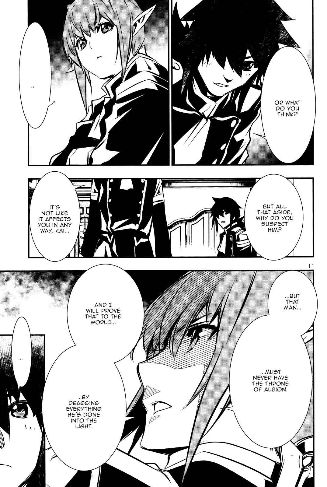 Shinju no Nectar Chap 32 - Next Chap 33