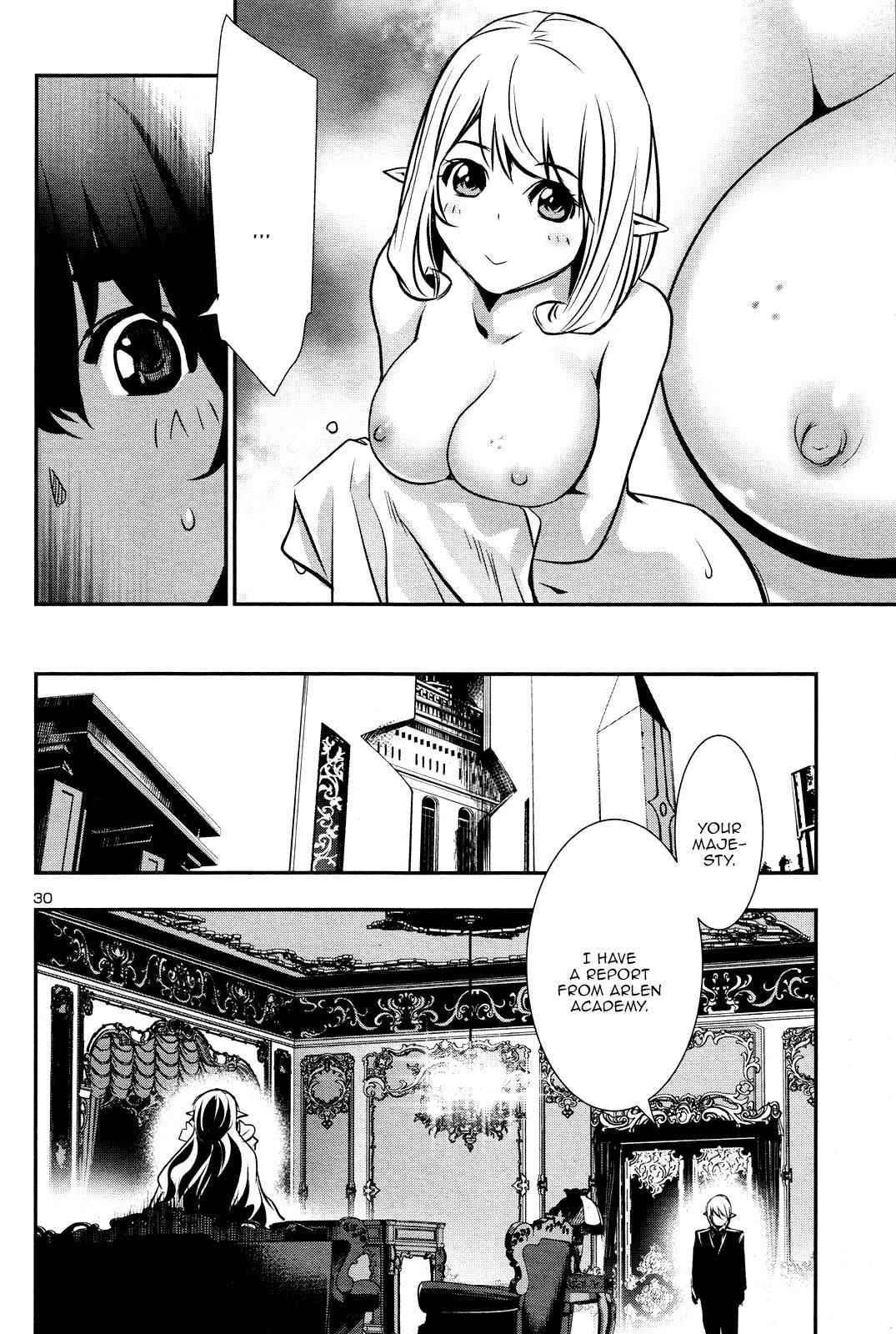 Shinju no Nectar Chap 32 - Next Chap 33