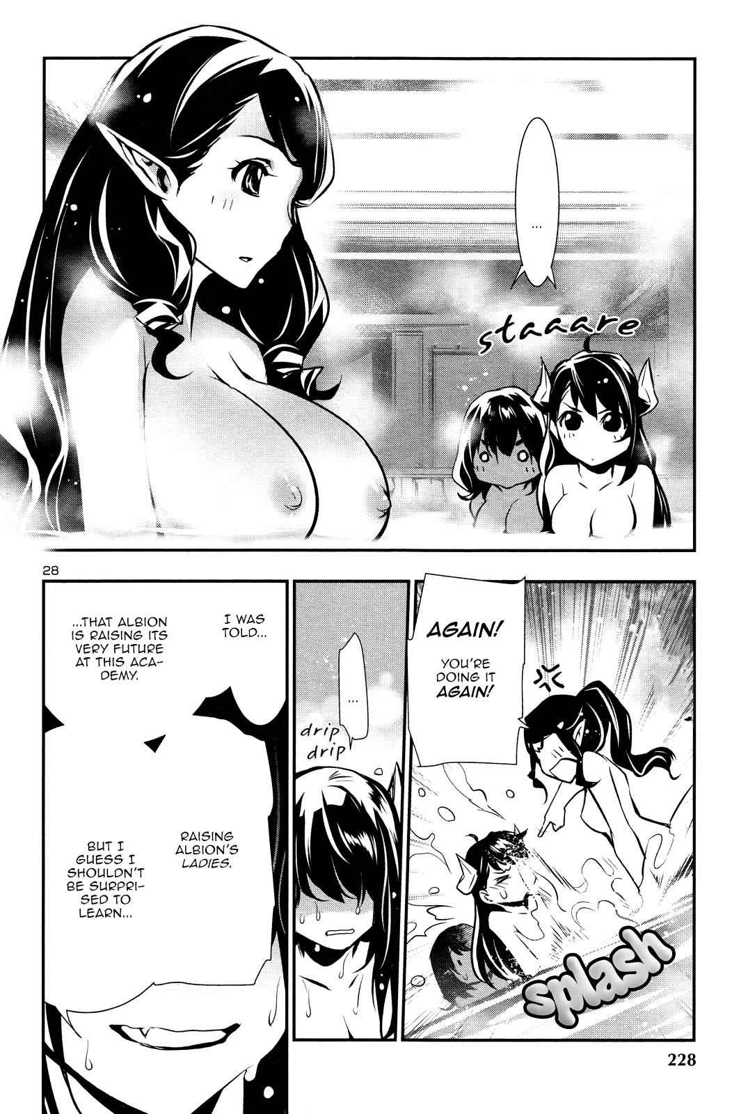 Shinju no Nectar Chap 32 - Next Chap 33