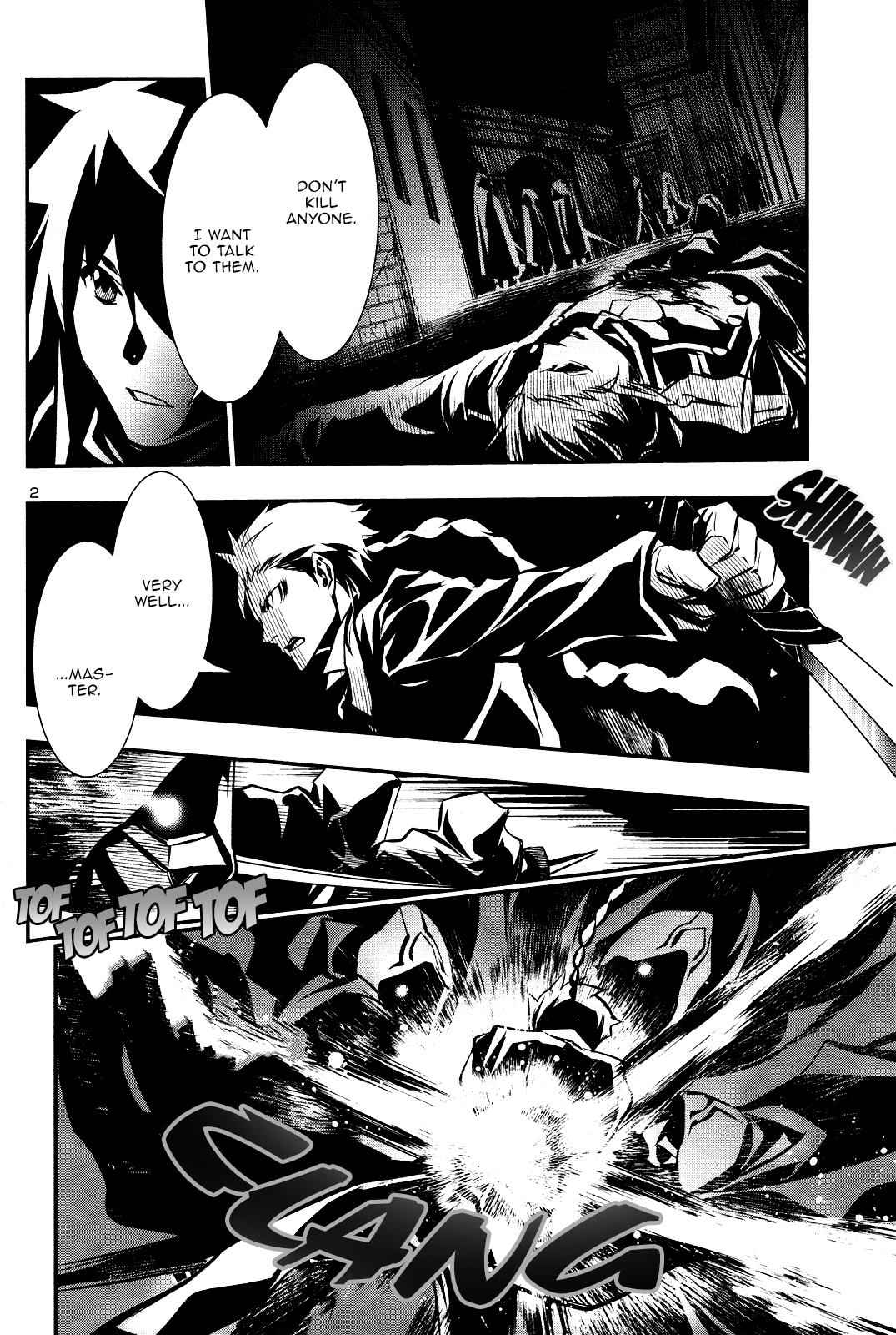 Shinju no Nectar Chap 32 - Next Chap 33