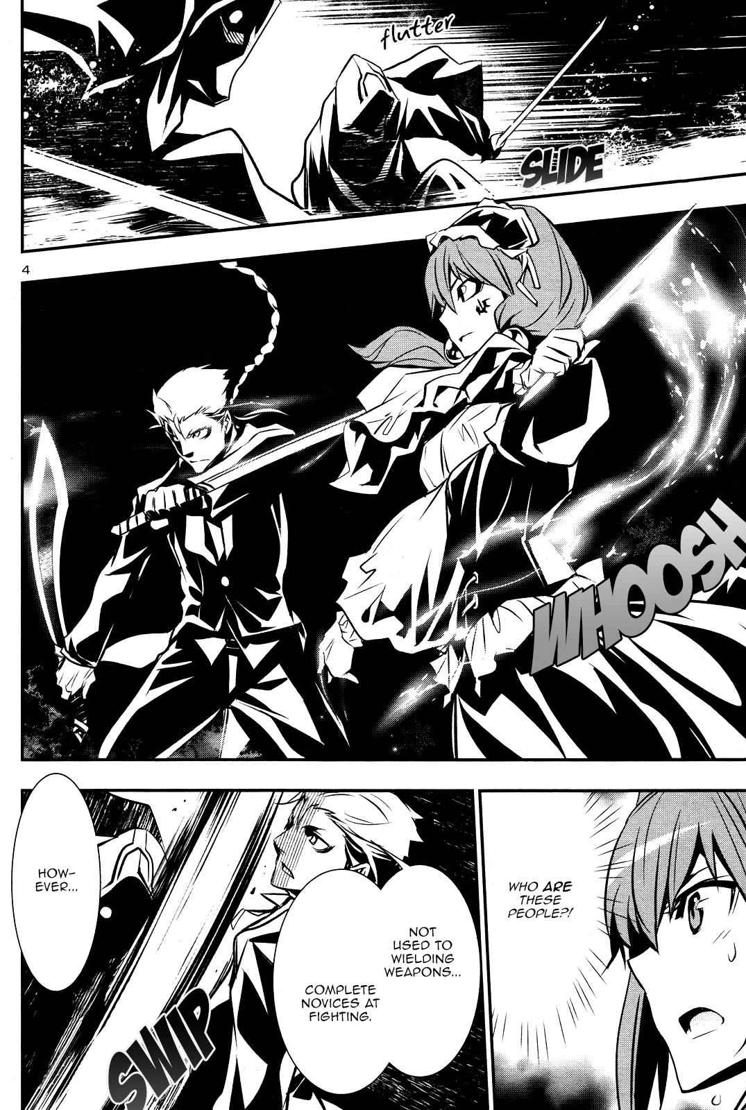 Shinju no Nectar Chap 32 - Next Chap 33