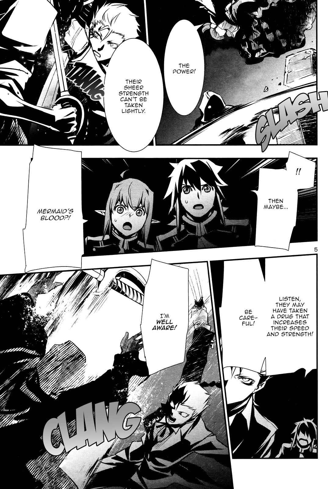Shinju no Nectar Chap 32 - Next Chap 33