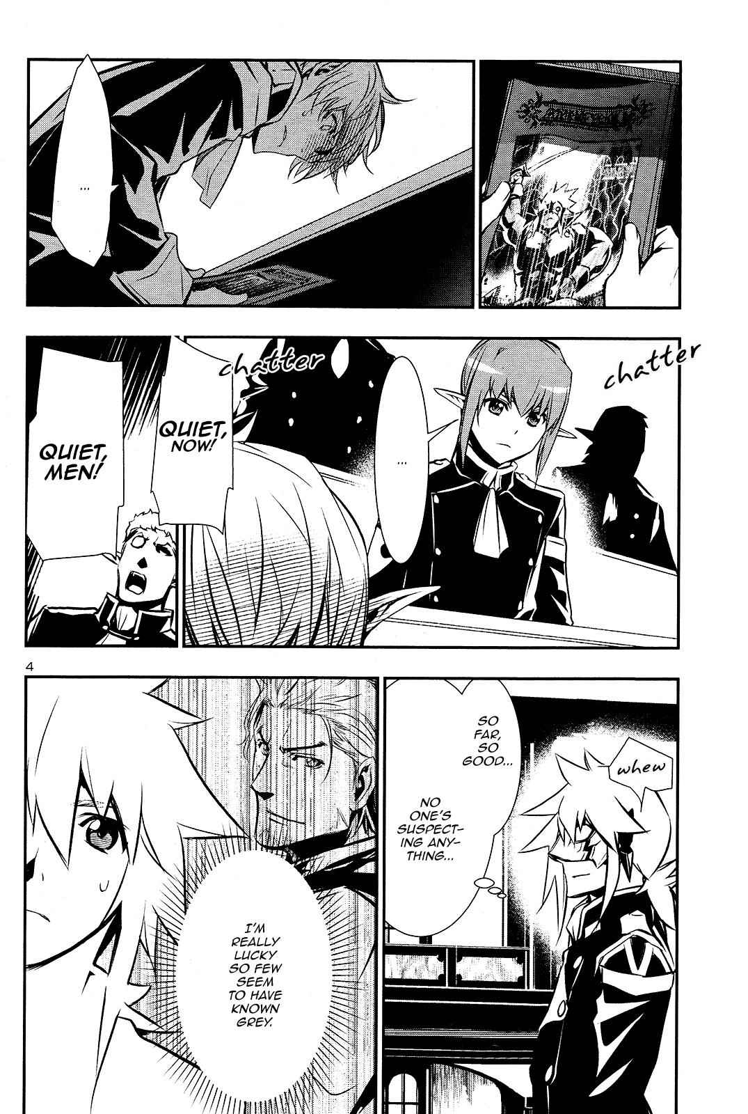 Shinju no Nectar Chap 33 - Next Chap 34