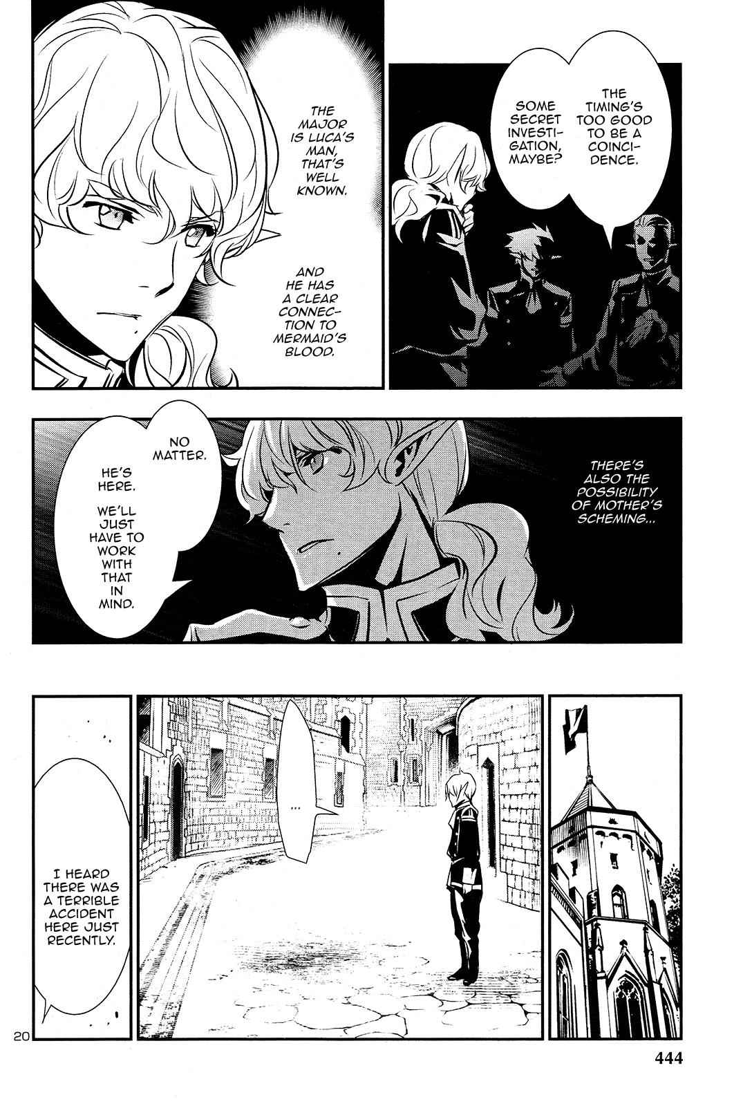 Shinju no Nectar Chap 33 - Next Chap 34