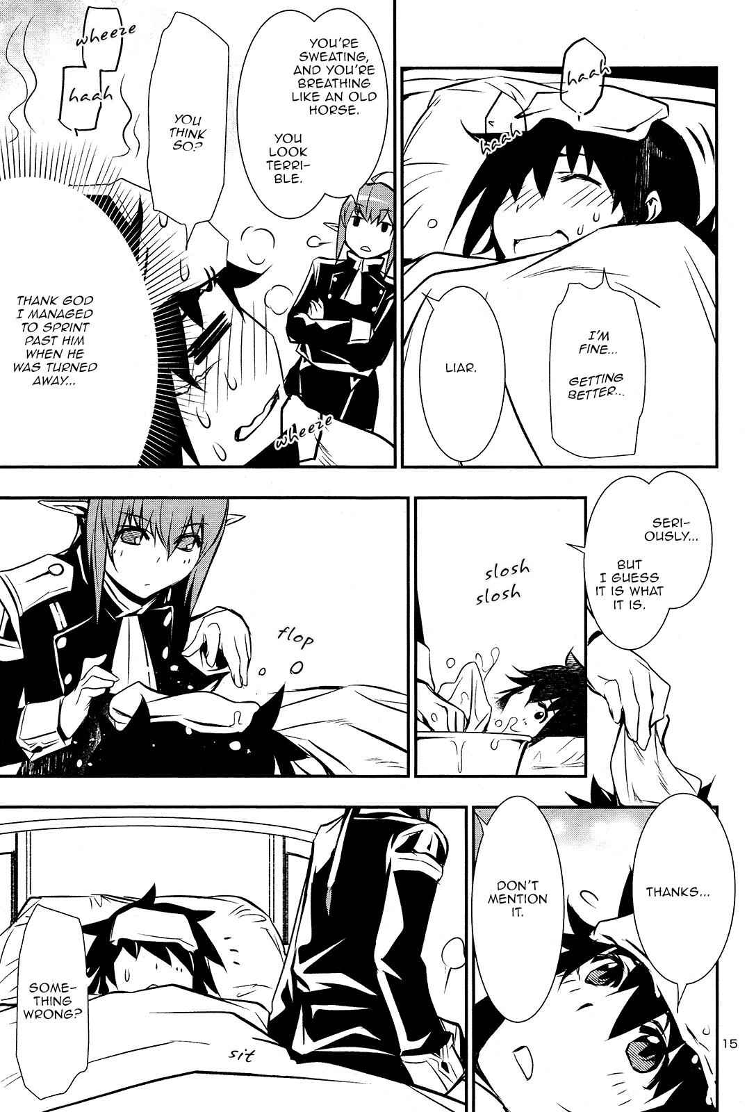 Shinju no Nectar Chap 33 - Next Chap 34