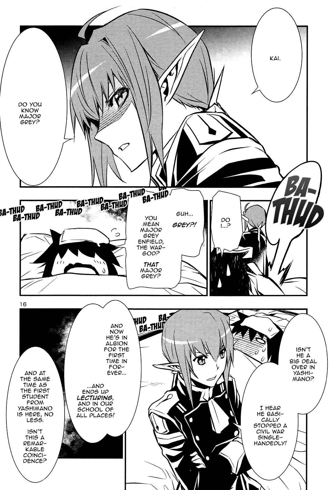 Shinju no Nectar Chap 33 - Next Chap 34