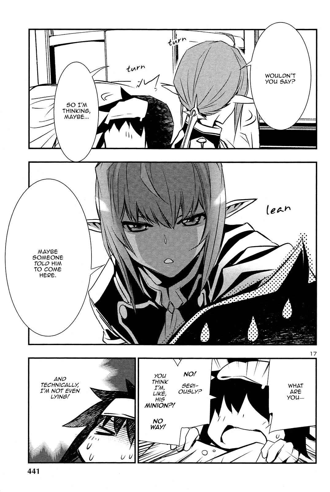 Shinju no Nectar Chap 33 - Next Chap 34