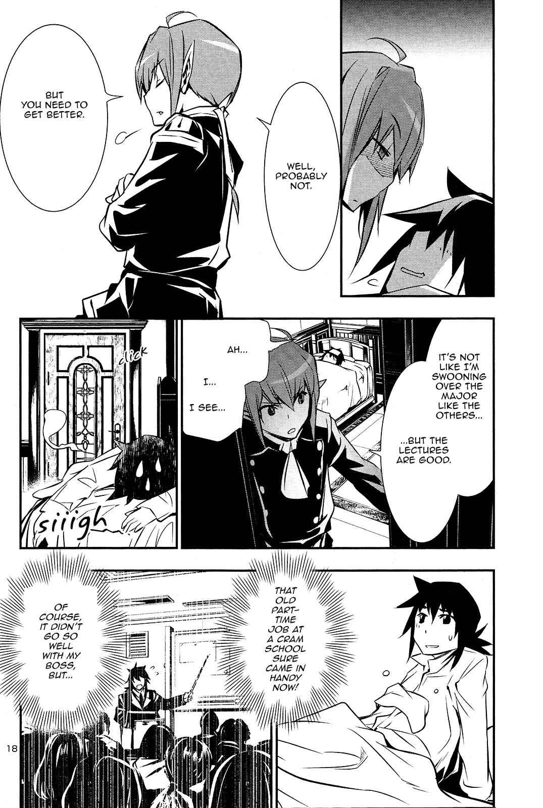 Shinju no Nectar Chap 33 - Next Chap 34