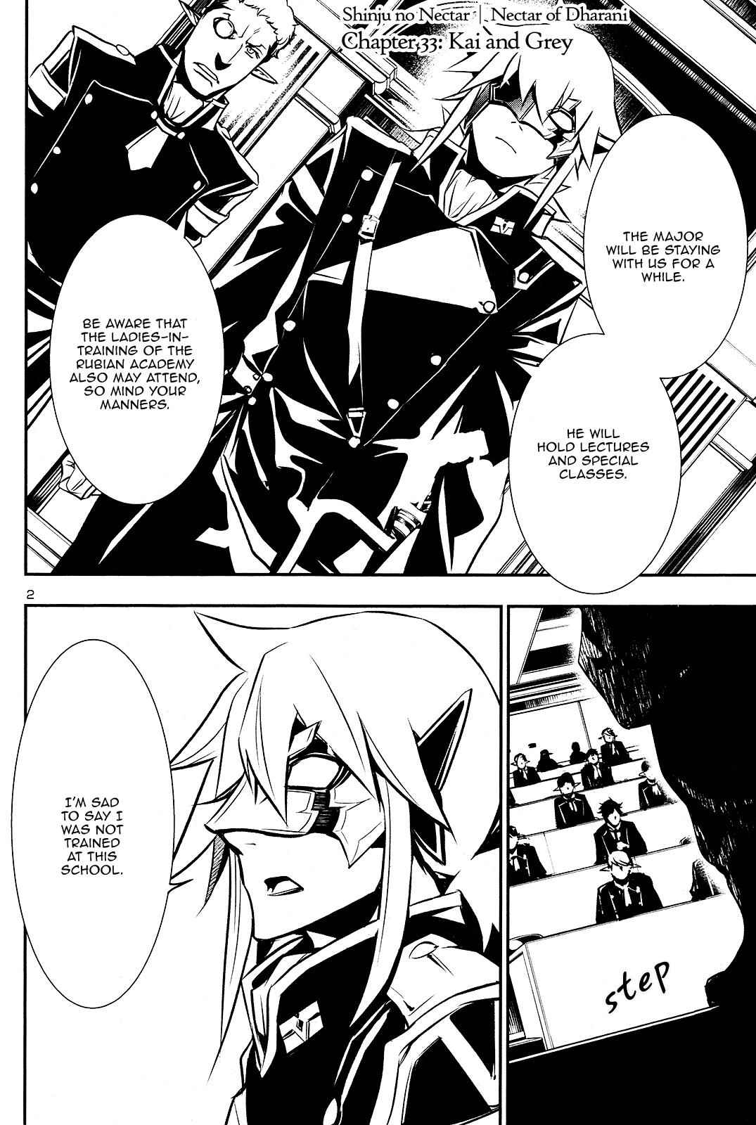 Shinju no Nectar Chap 33 - Next Chap 34