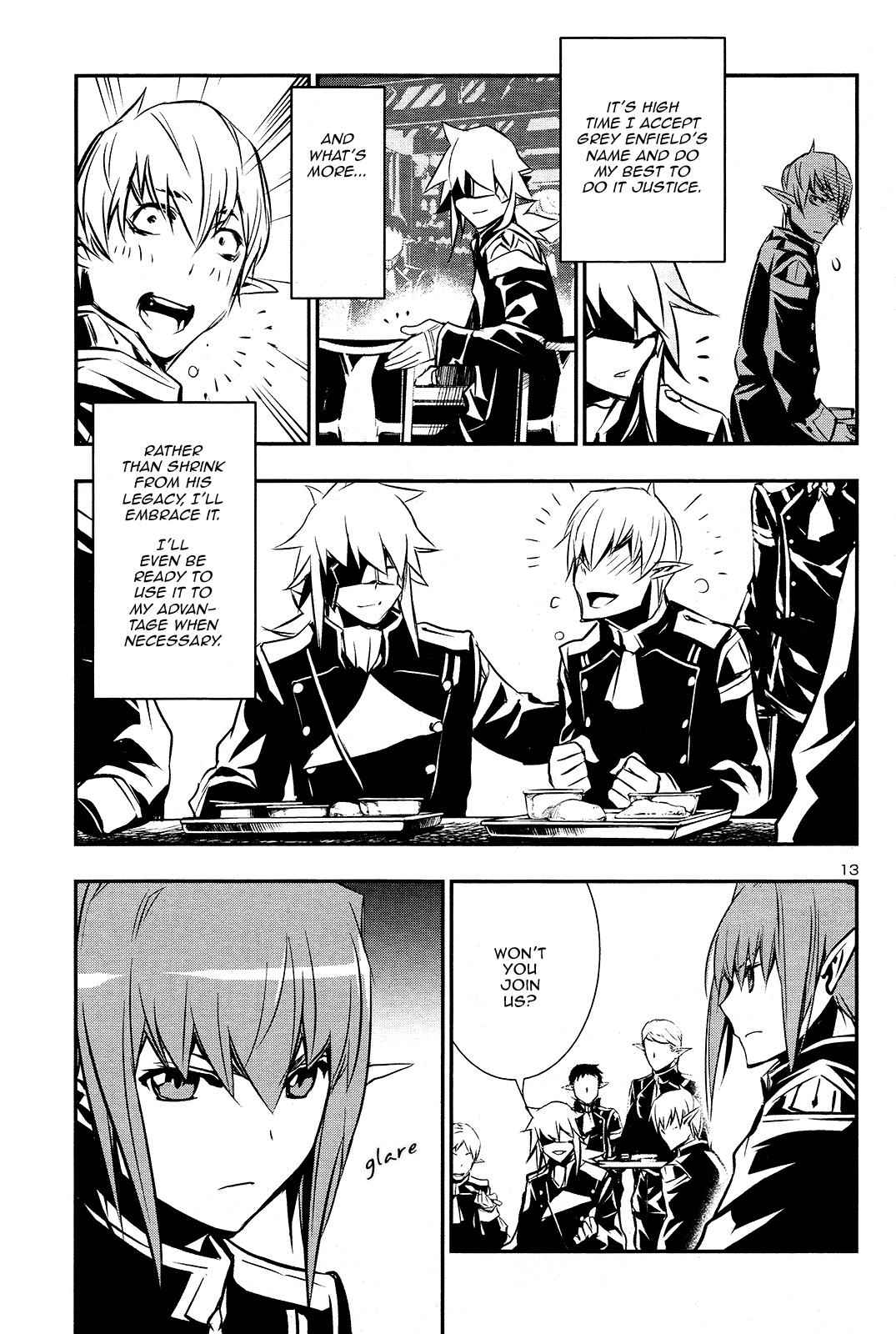 Shinju no Nectar Chap 33 - Next Chap 34
