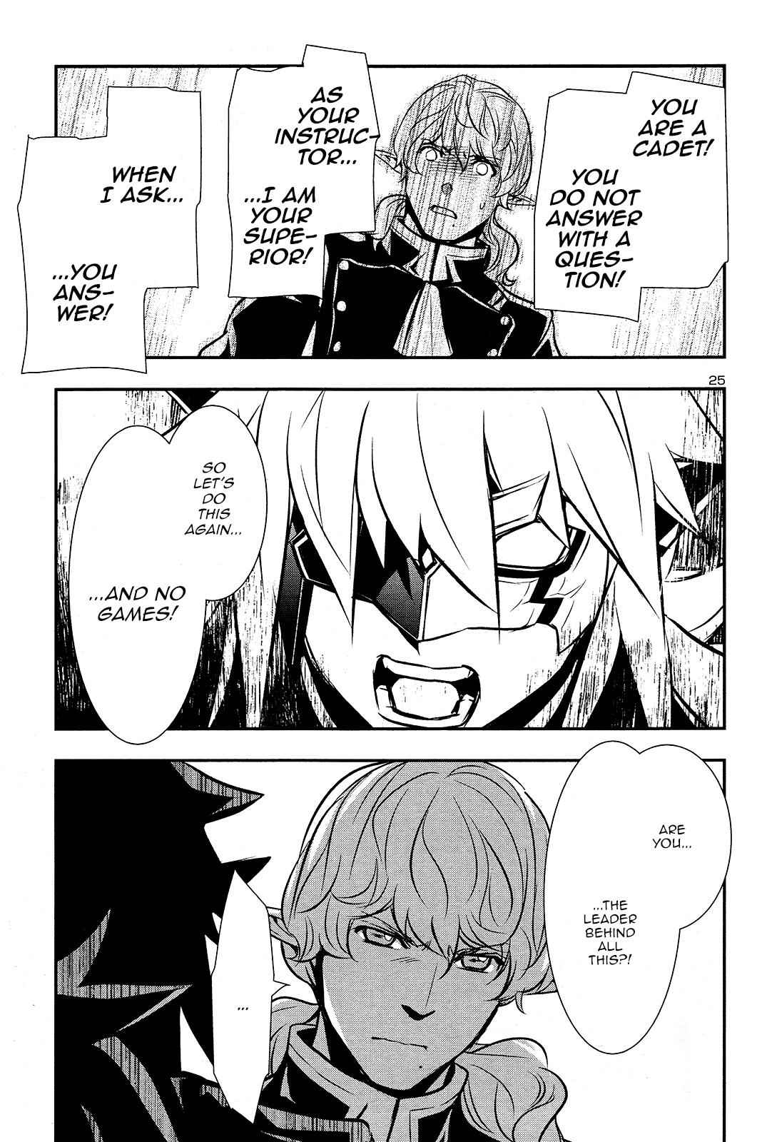 Shinju no Nectar Chap 33 - Next Chap 34