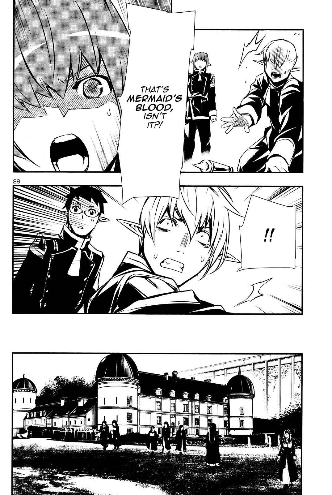 Shinju no Nectar Chap 33 - Next Chap 34