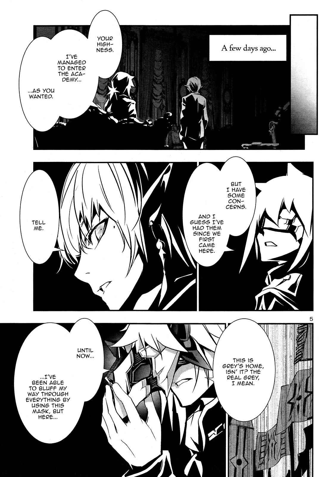Shinju no Nectar Chap 33 - Next Chap 34